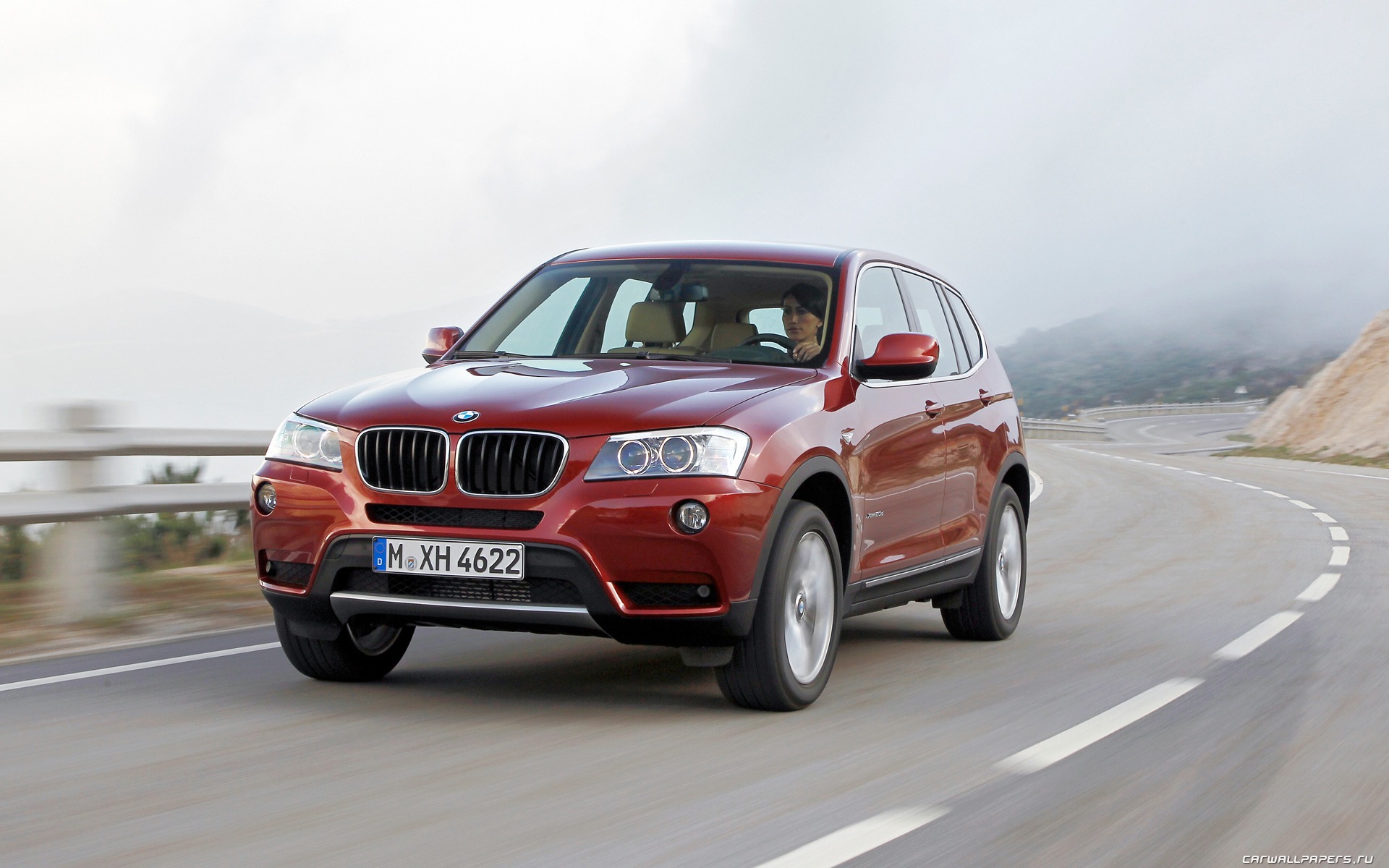 BMW X3 xDrive20d - 2010 寶馬(一) #28 - 1920x1200