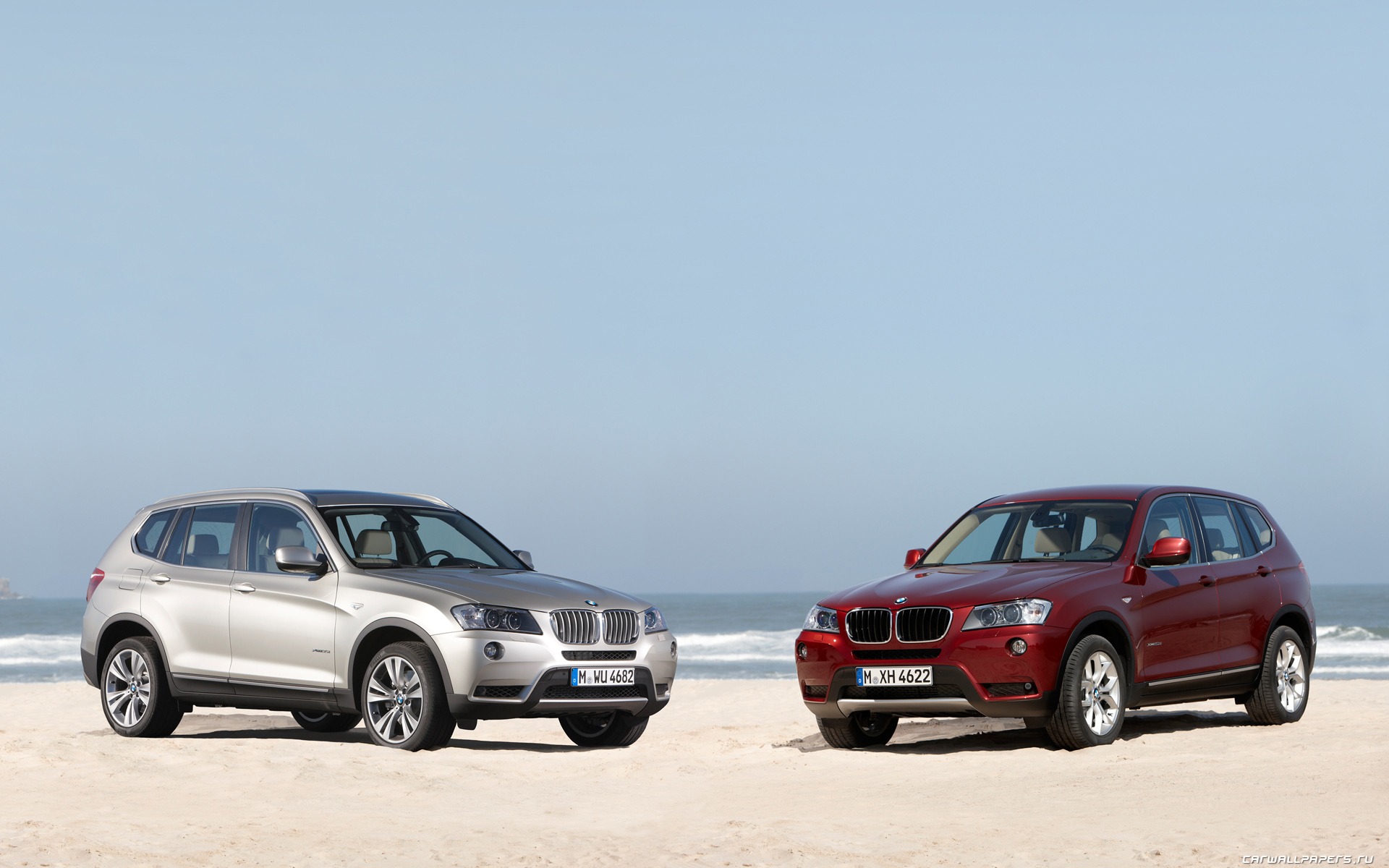 BMW X3 xDrive20d - 2010 宝马(二)30 - 1920x1200