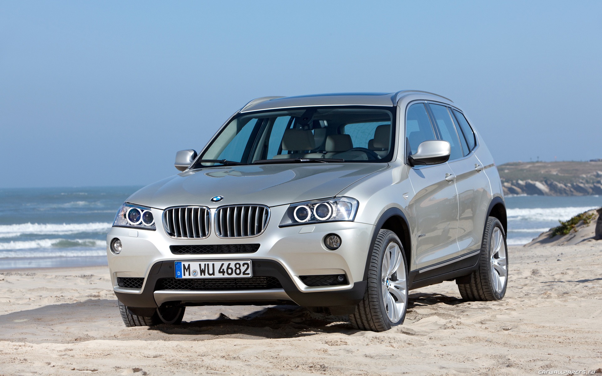 BMW X3 xDrive35i - 2010 (2) #1 - 1920x1200