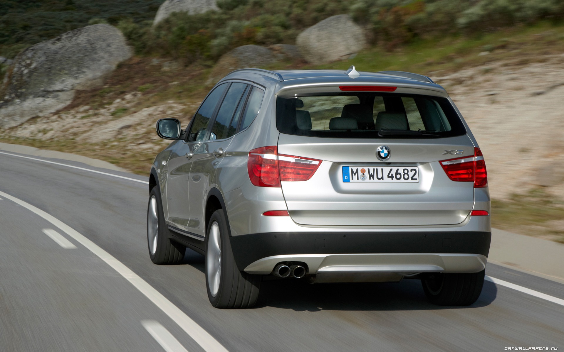 BMW X3 xDrive35i - 2010 宝马(二)2 - 1920x1200