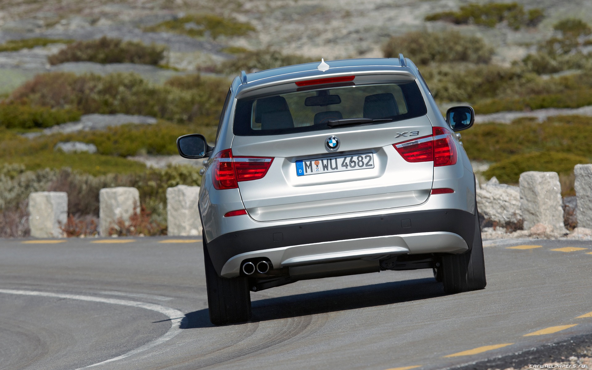 BMW X3 xDrive35i - 2010 (2) #3 - 1920x1200