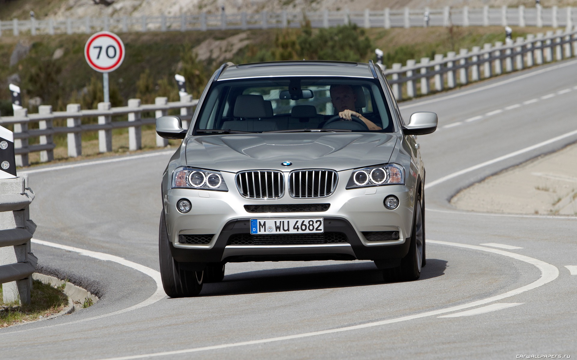 BMW X3 xDrive35i - 2010 (2) #4 - 1920x1200