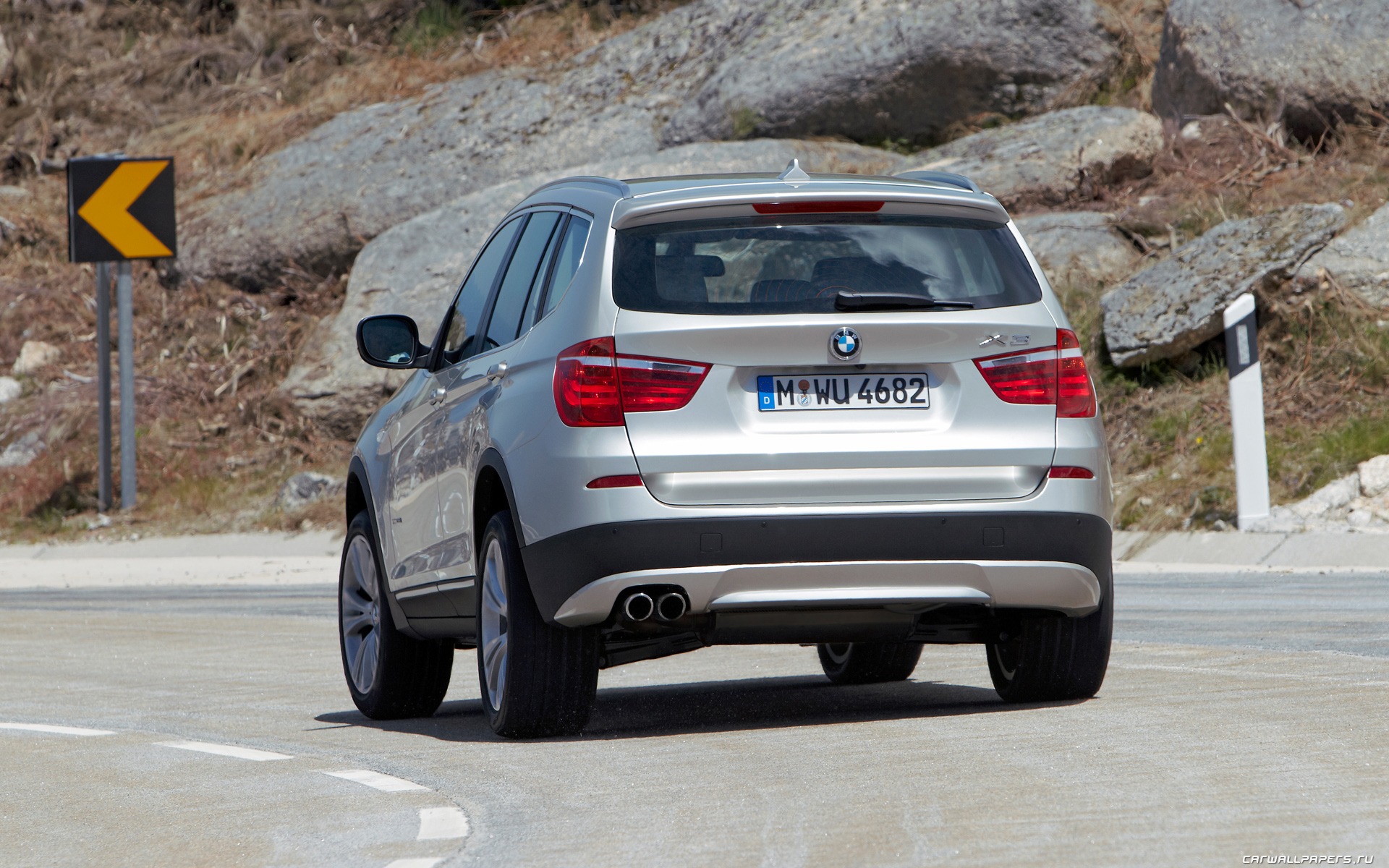 BMW X3 xDrive35i - 2010 寶馬(二) #7 - 1920x1200