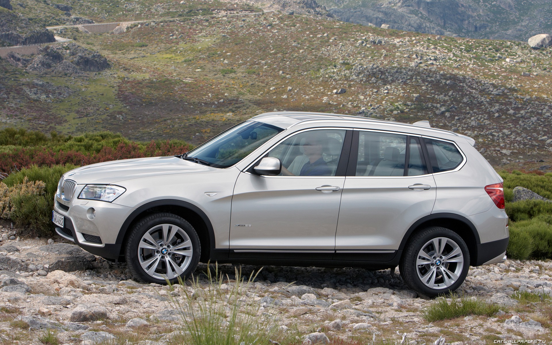 BMW X3 xDrive35i - 2010 (2) #9 - 1920x1200