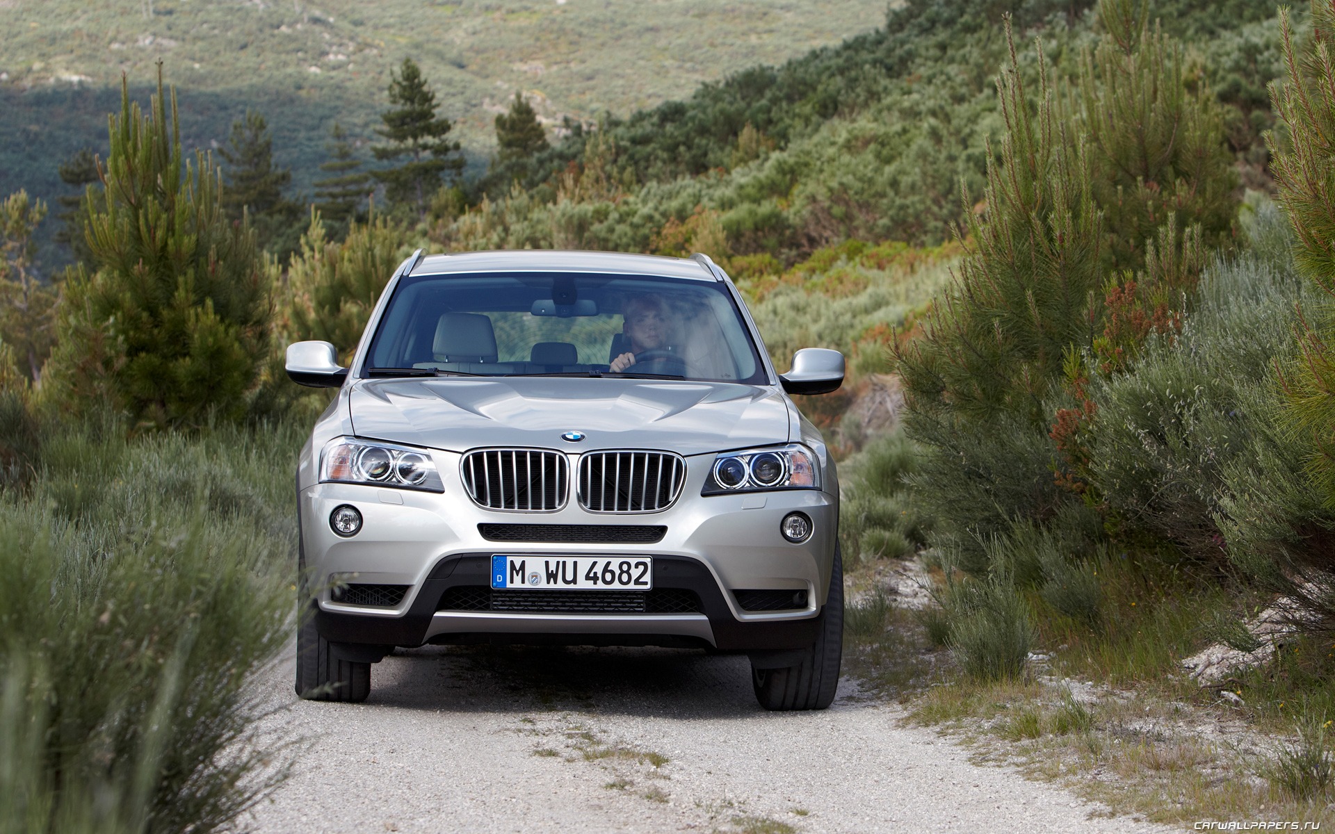 BMW X3 xDrive35i - 2010 (2) #10 - 1920x1200