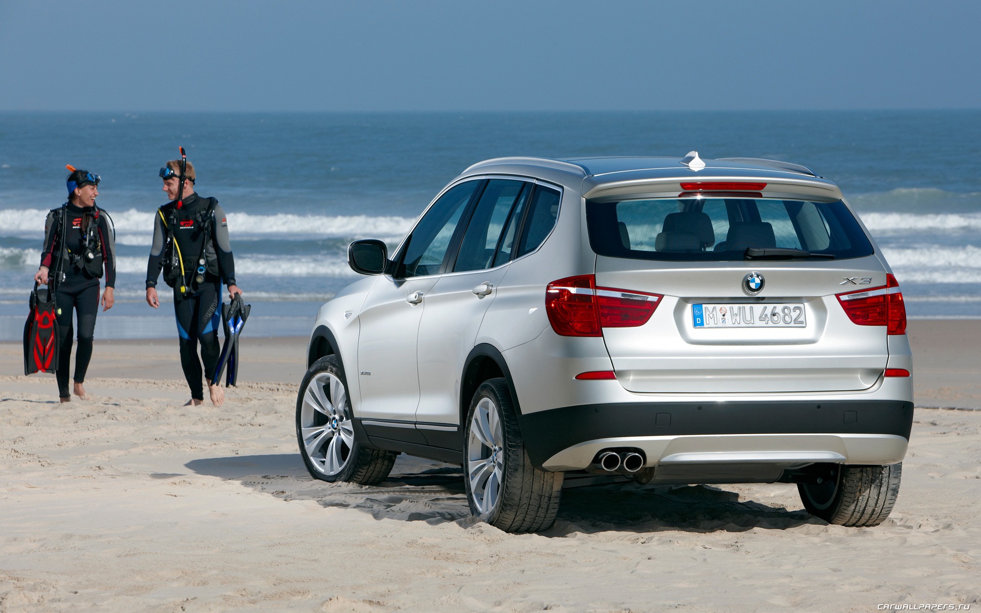 BMWのX3はxDrive35i -2010 (2) #37 - 1920x1200