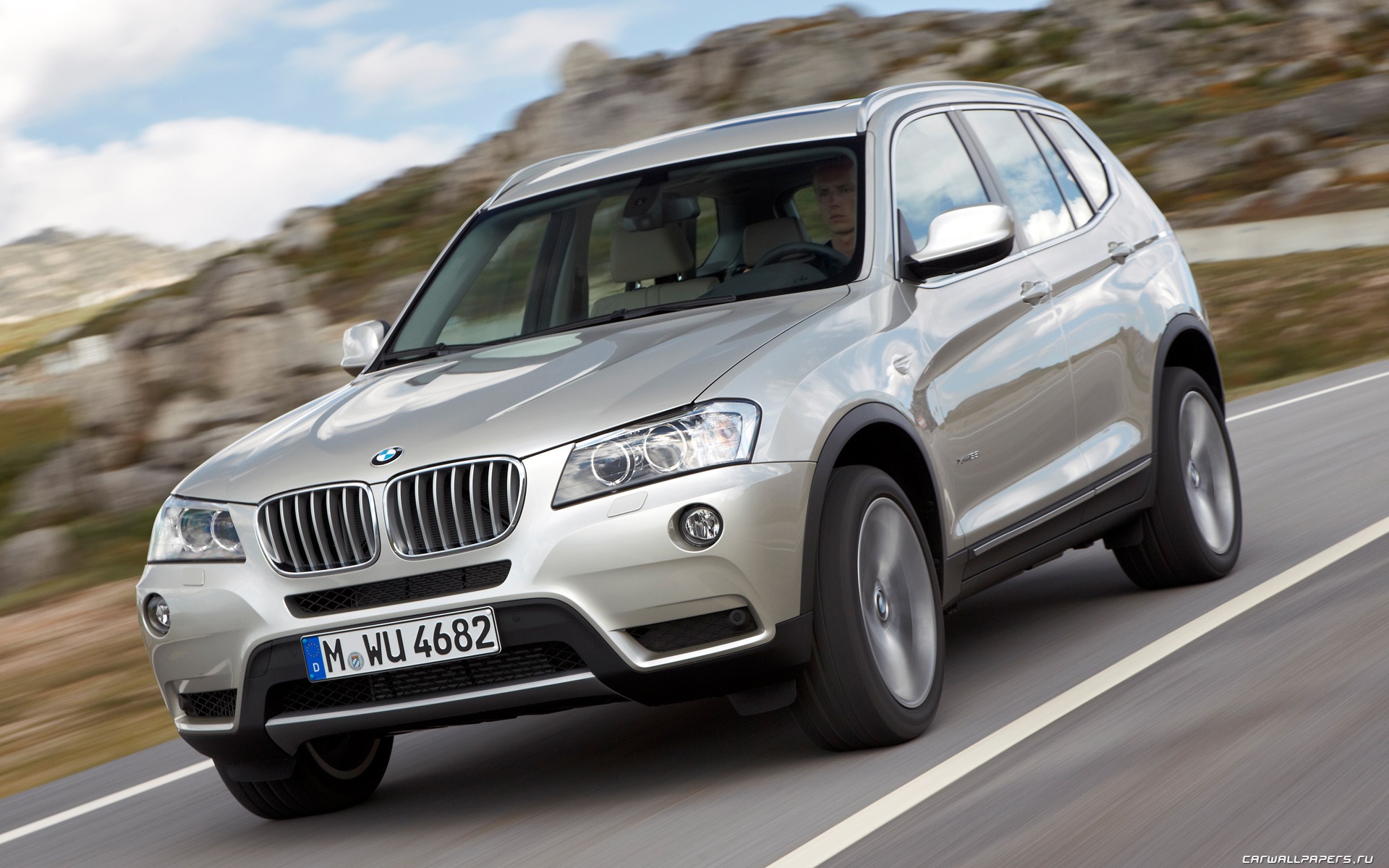 BMW X3 xDrive35i - 2010 (1) #1 - 1920x1200