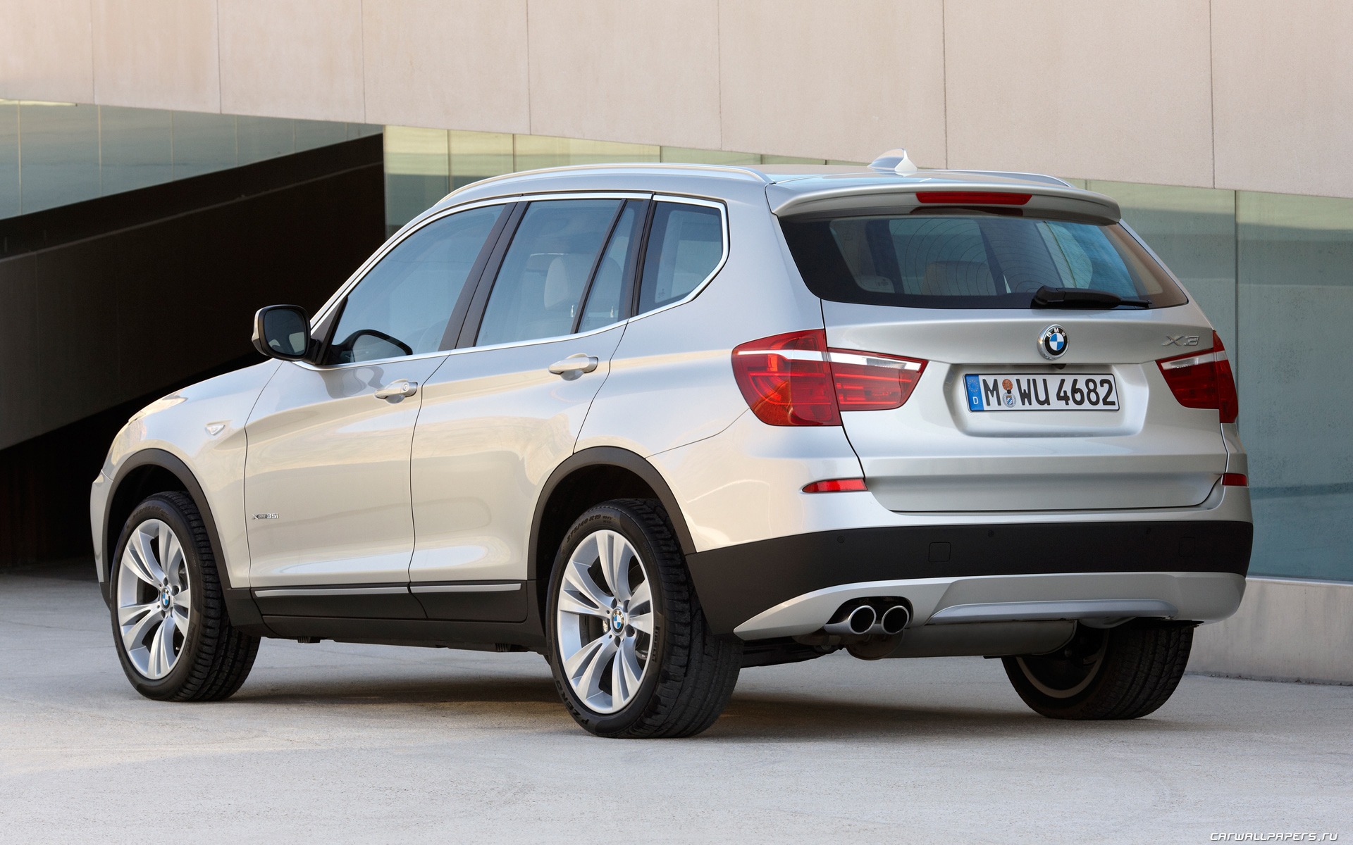 BMWのX3はxDrive35i -2010 (1) #4 - 1920x1200