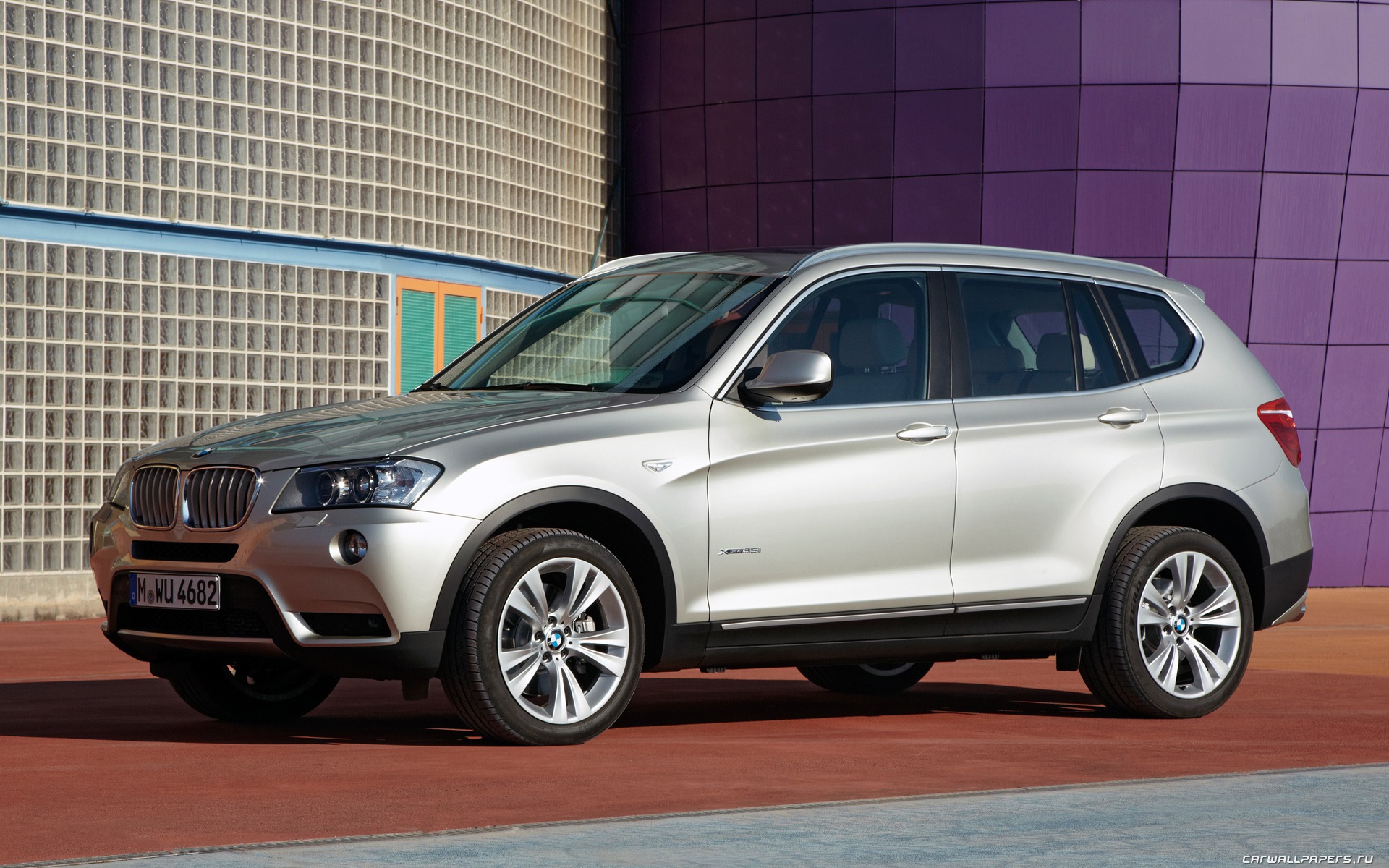 BMW X3 xDrive35i - 2010 (1) #10 - 1920x1200