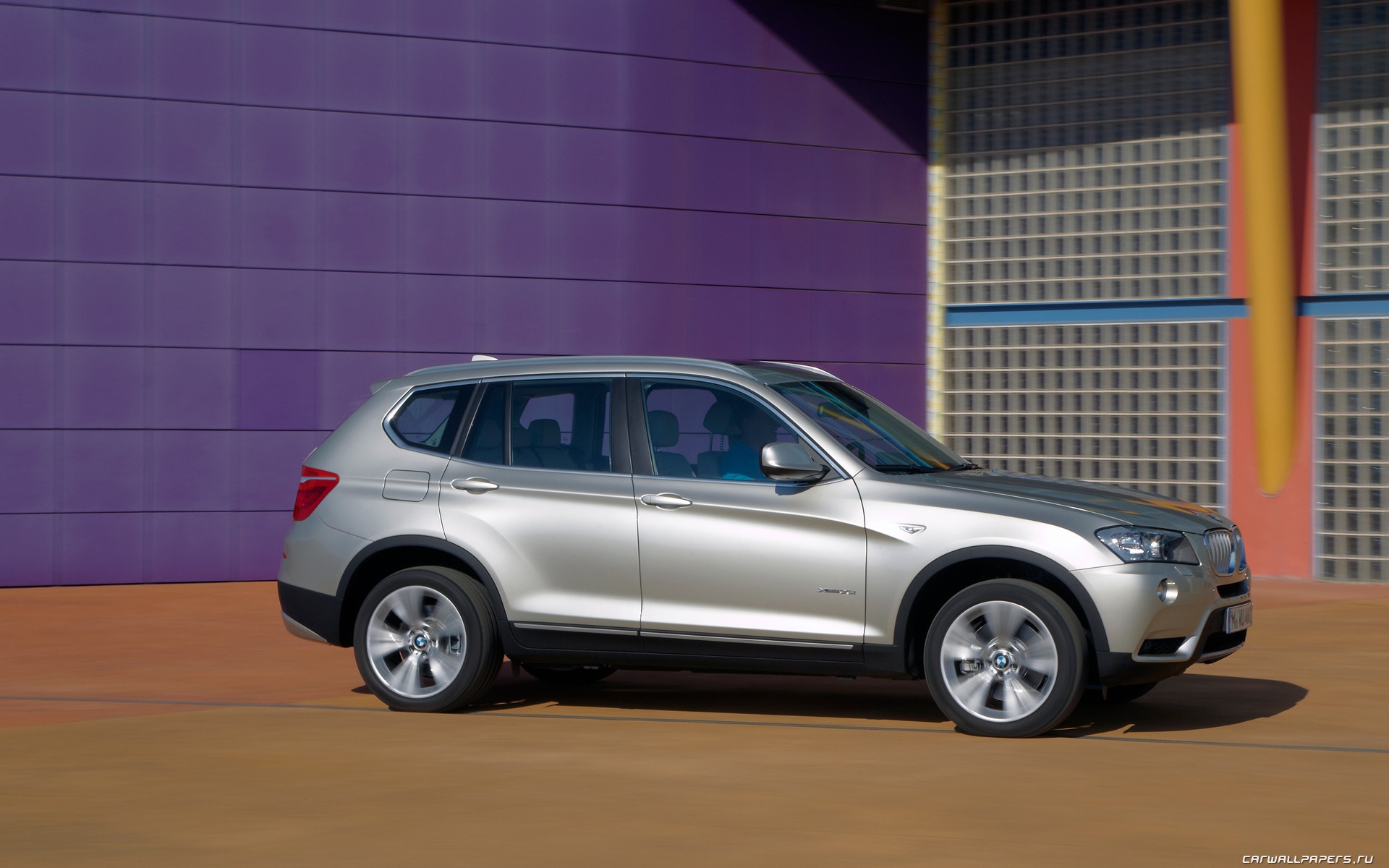 BMW X3 xDrive35i - 2010 寶馬(一) #11 - 1920x1200