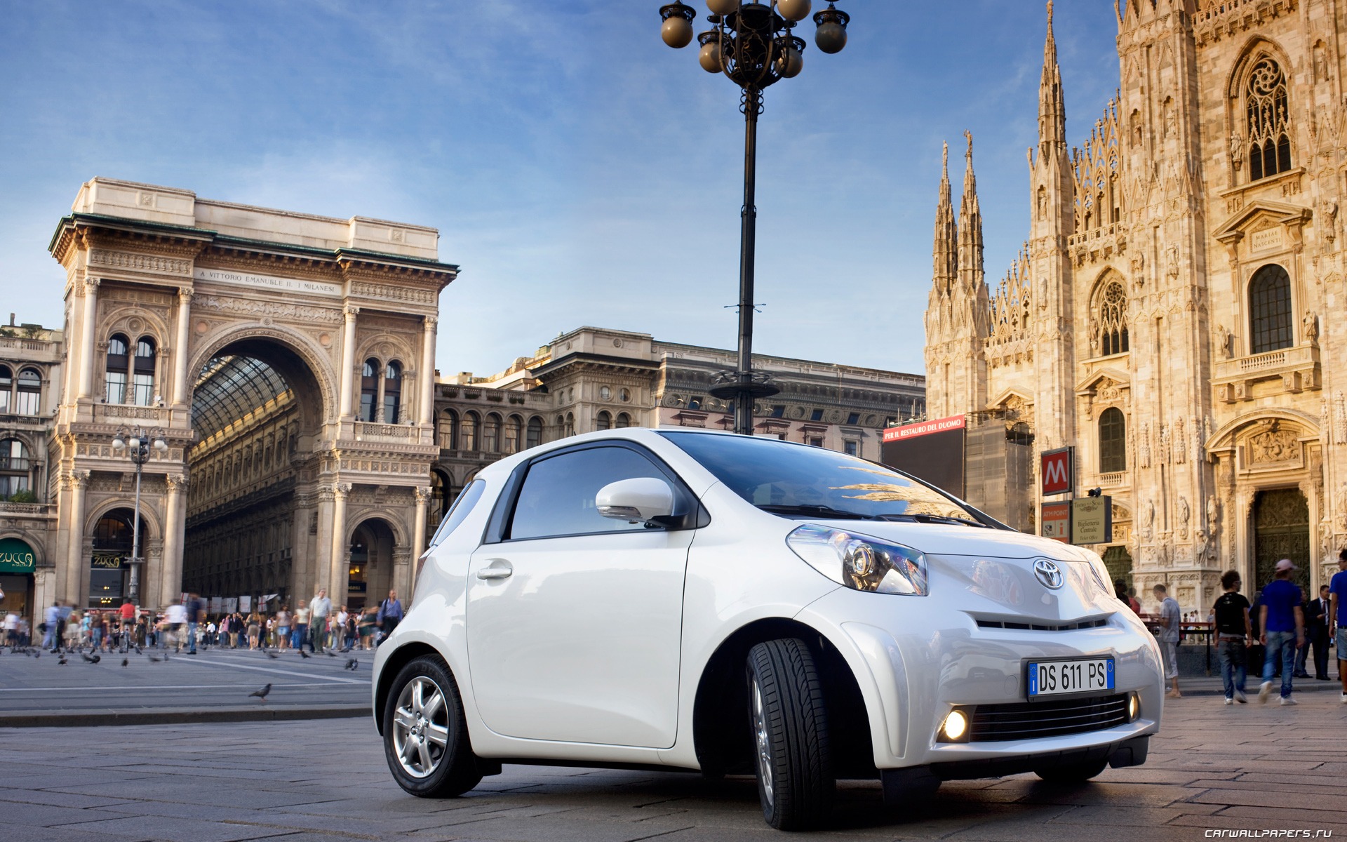 Toyota iQ - 2009 HD Wallpaper (1) #20 - 1920x1200