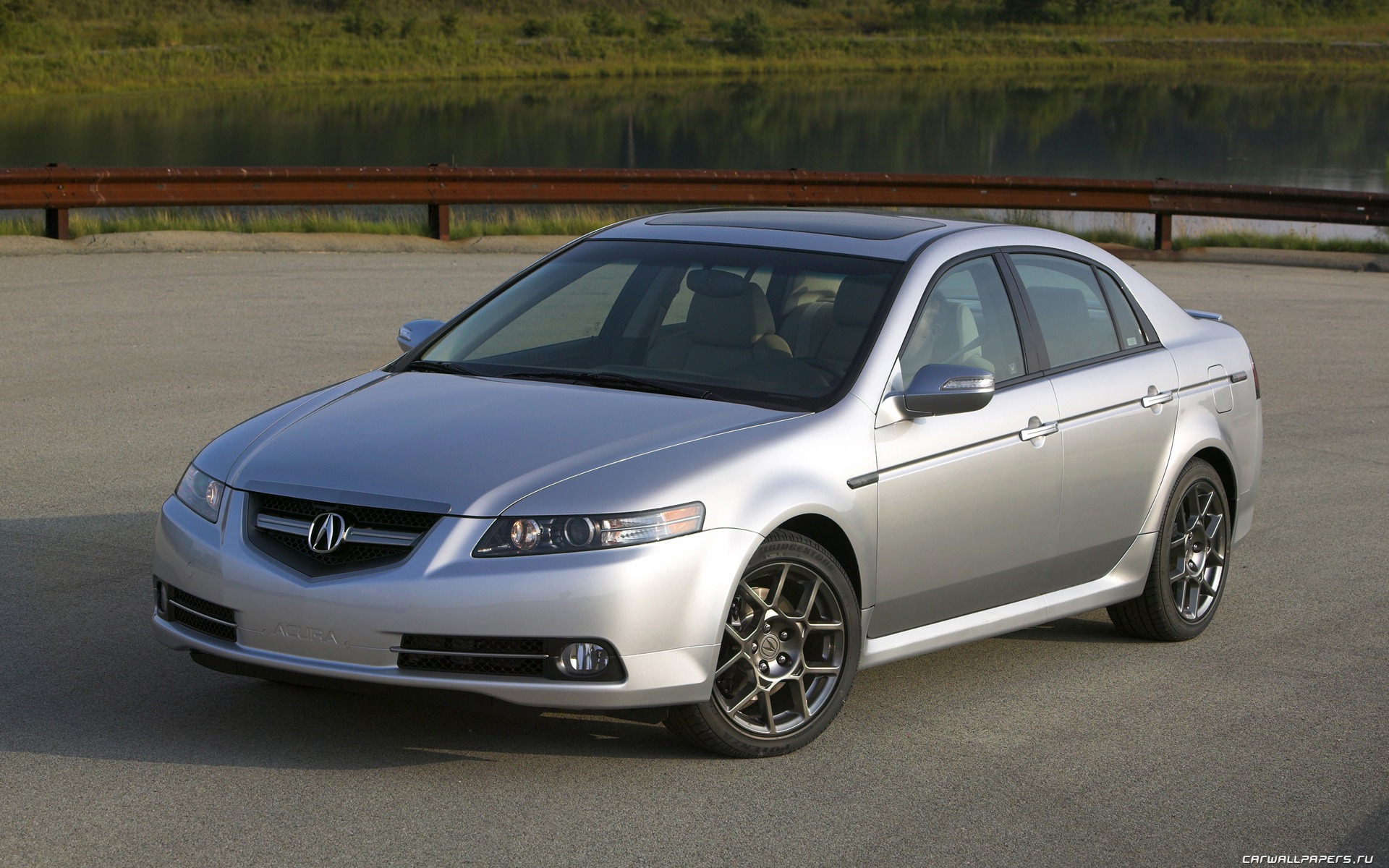 Acura TL Type S - 2008 HD fond d'écran #25 - 1920x1200