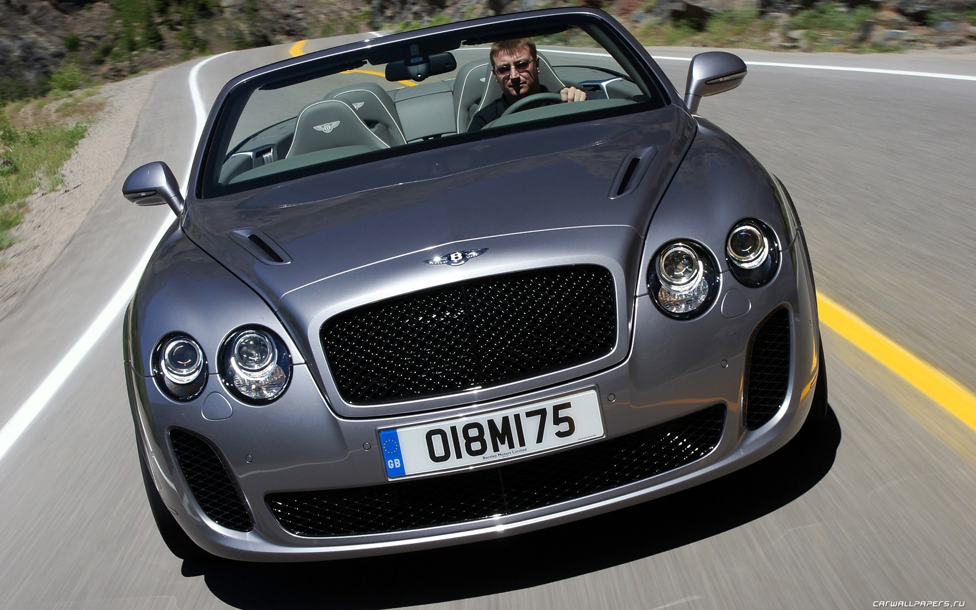 Bentley Continental Supersports Convertible - 2010 HD обои #4 - 1920x1200