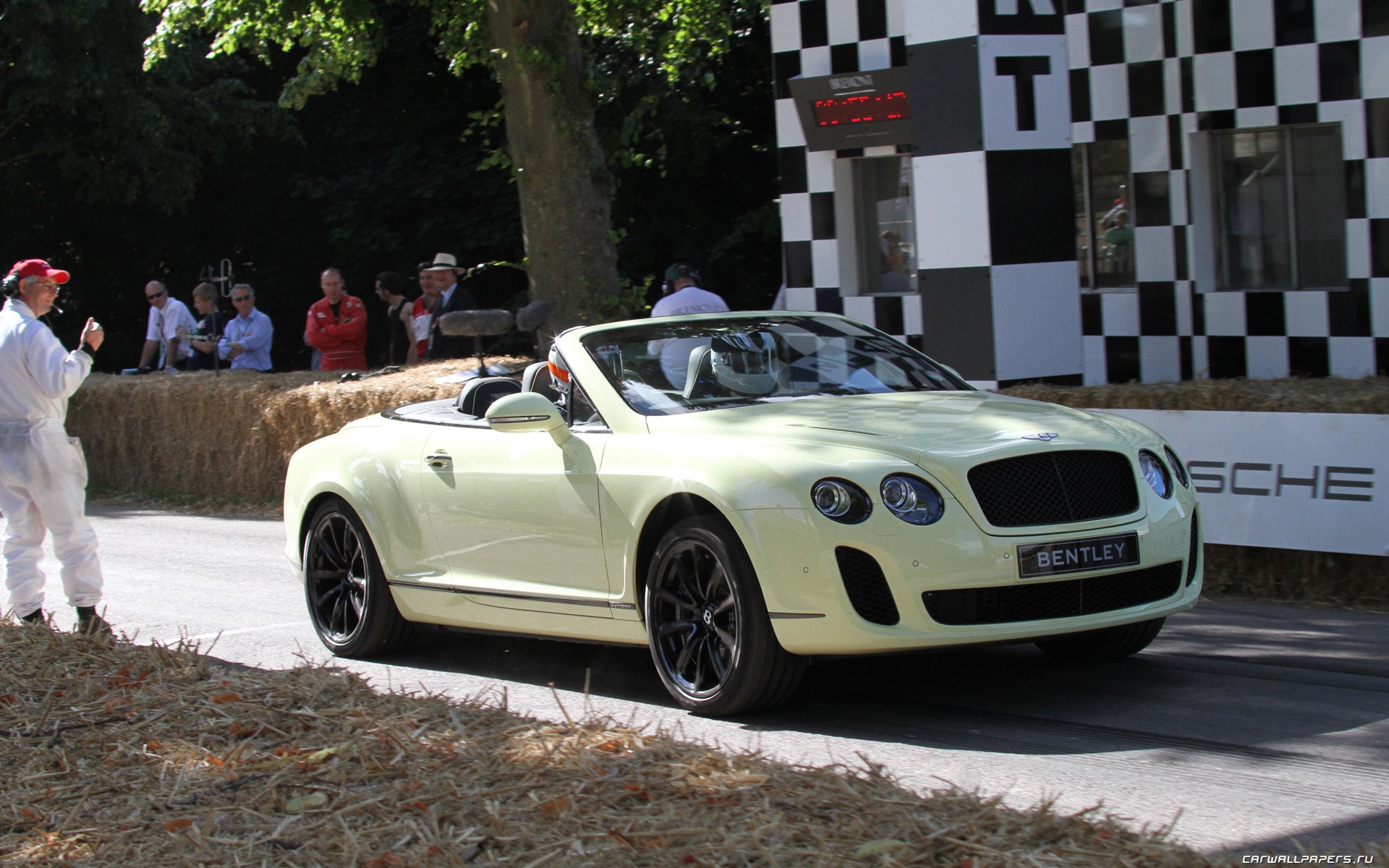 Bentley Continental Supersports Convertible - 2010 HD обои #25 - 1920x1200