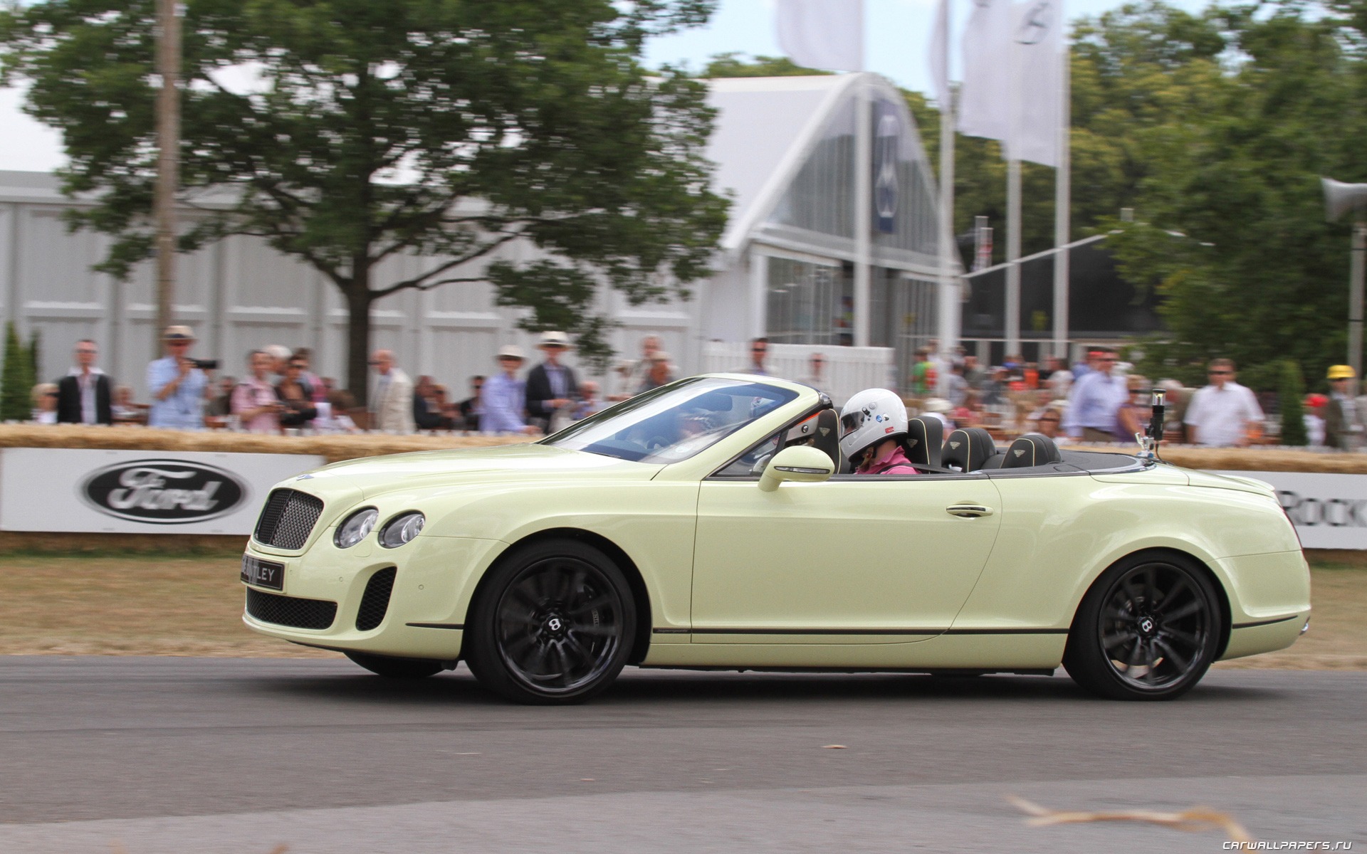 Bentley Continental Supersports Convertible - 2010 fonds d'écran HD #27 - 1920x1200