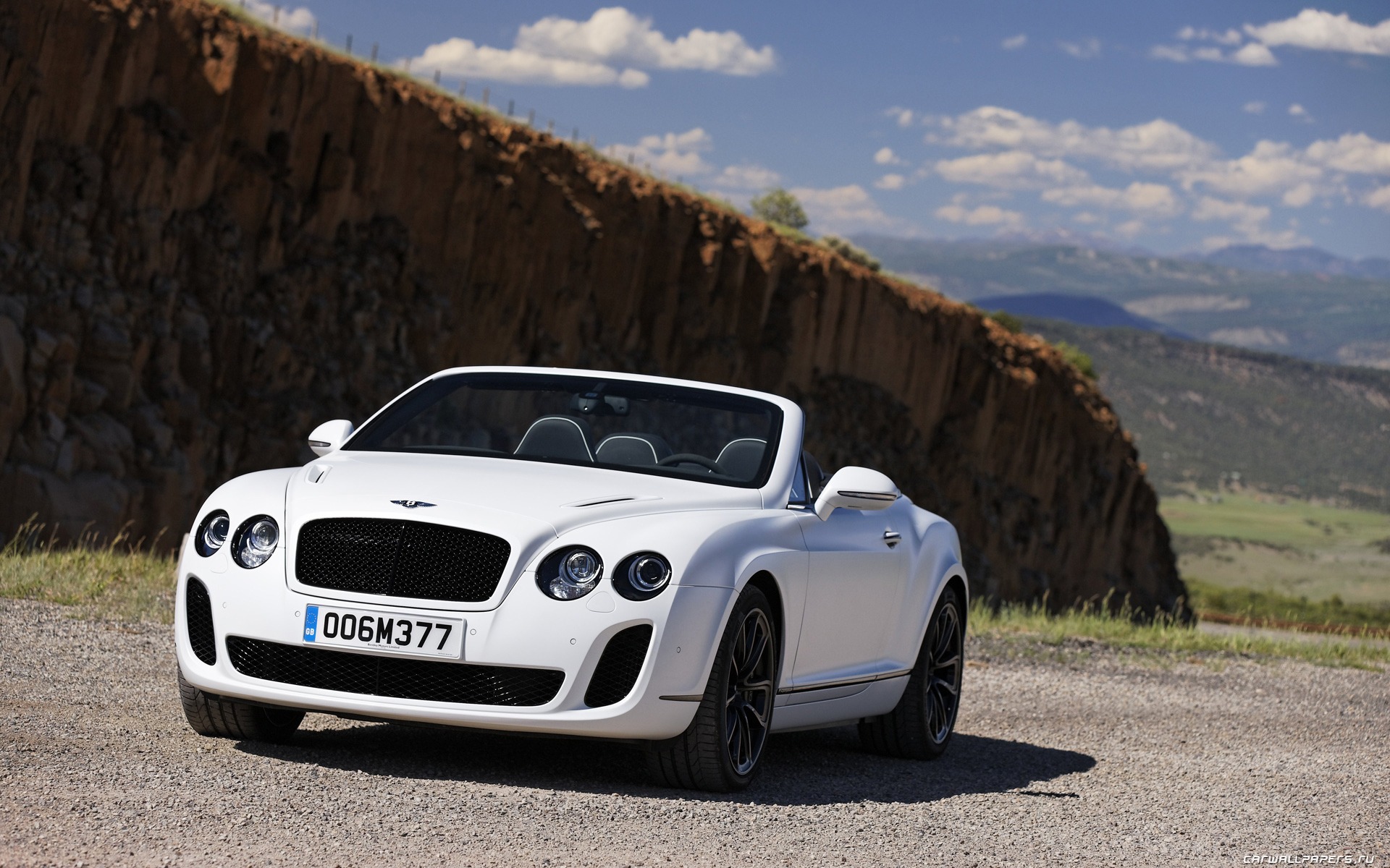 Bentley Continental Supersports Cabrio - 2010 HD Wallpaper #37 - 1920x1200