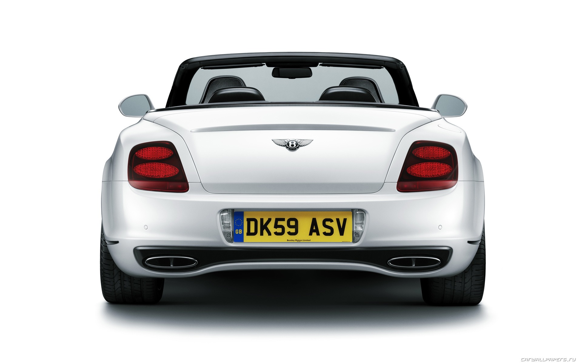 Bentley Continental Supersports Convertible - 2010 HD обои #54 - 1920x1200