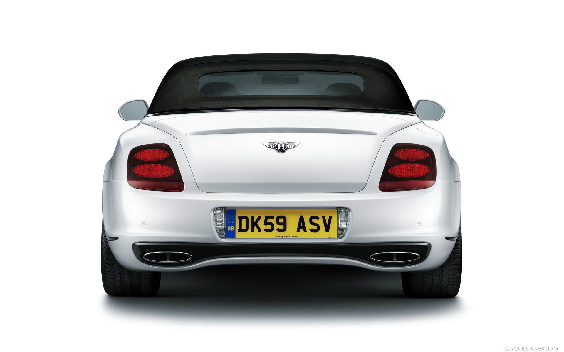 Bentley Continental Supersports Convertible - 2010 宾利55 - 1920x1200