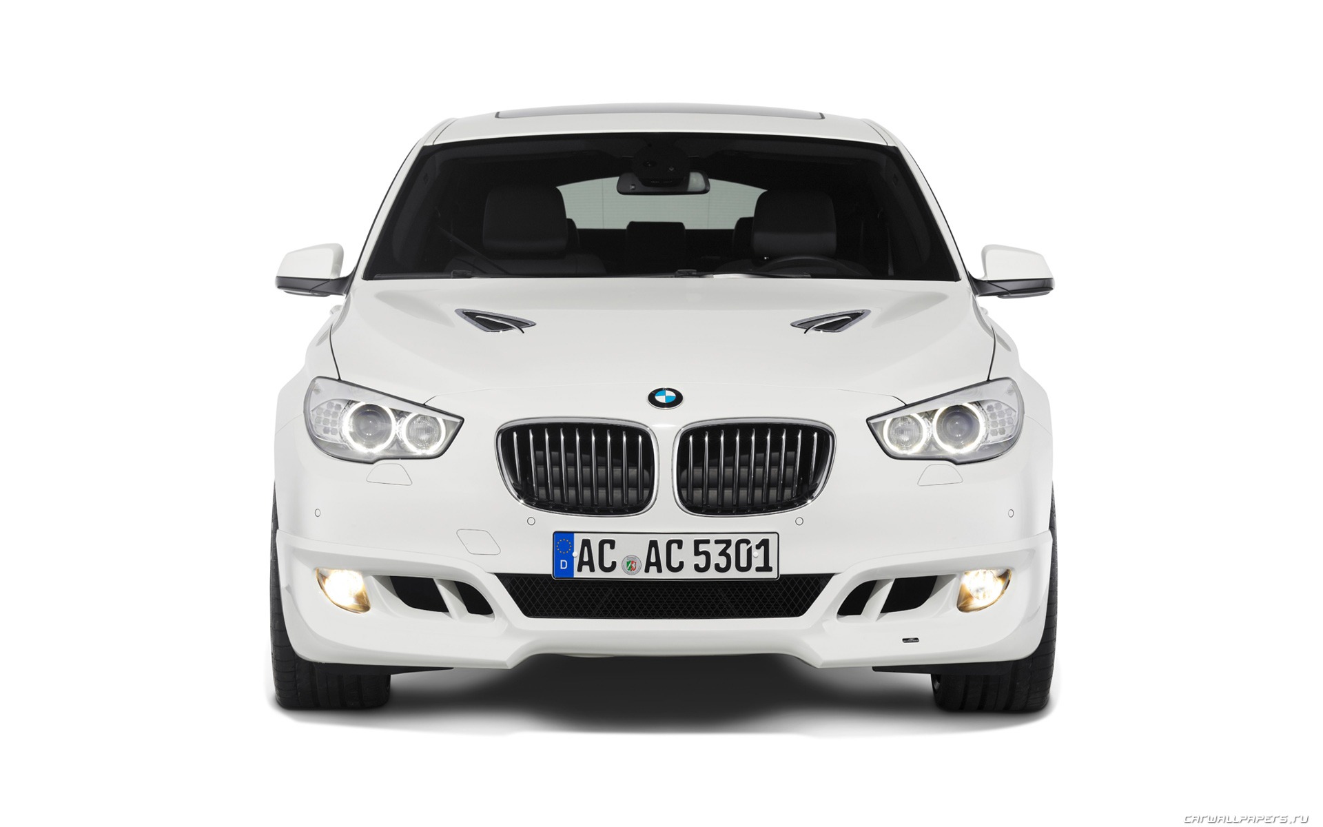 교류 Schnitzer BMW의 5 시리즈 그랑 Turismo - 2010의 HD 벽지 #7 - 1920x1200