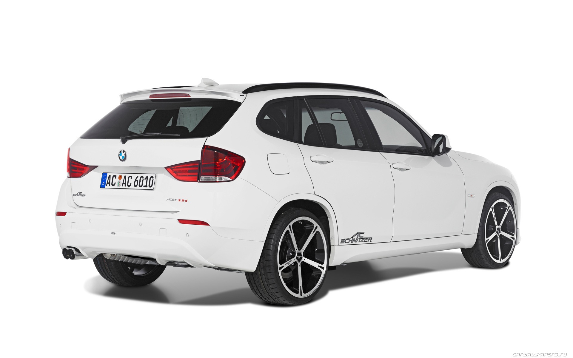 ACシュニッツァーBMWのX1の-2010のHDの壁紙 #3 - 1920x1200