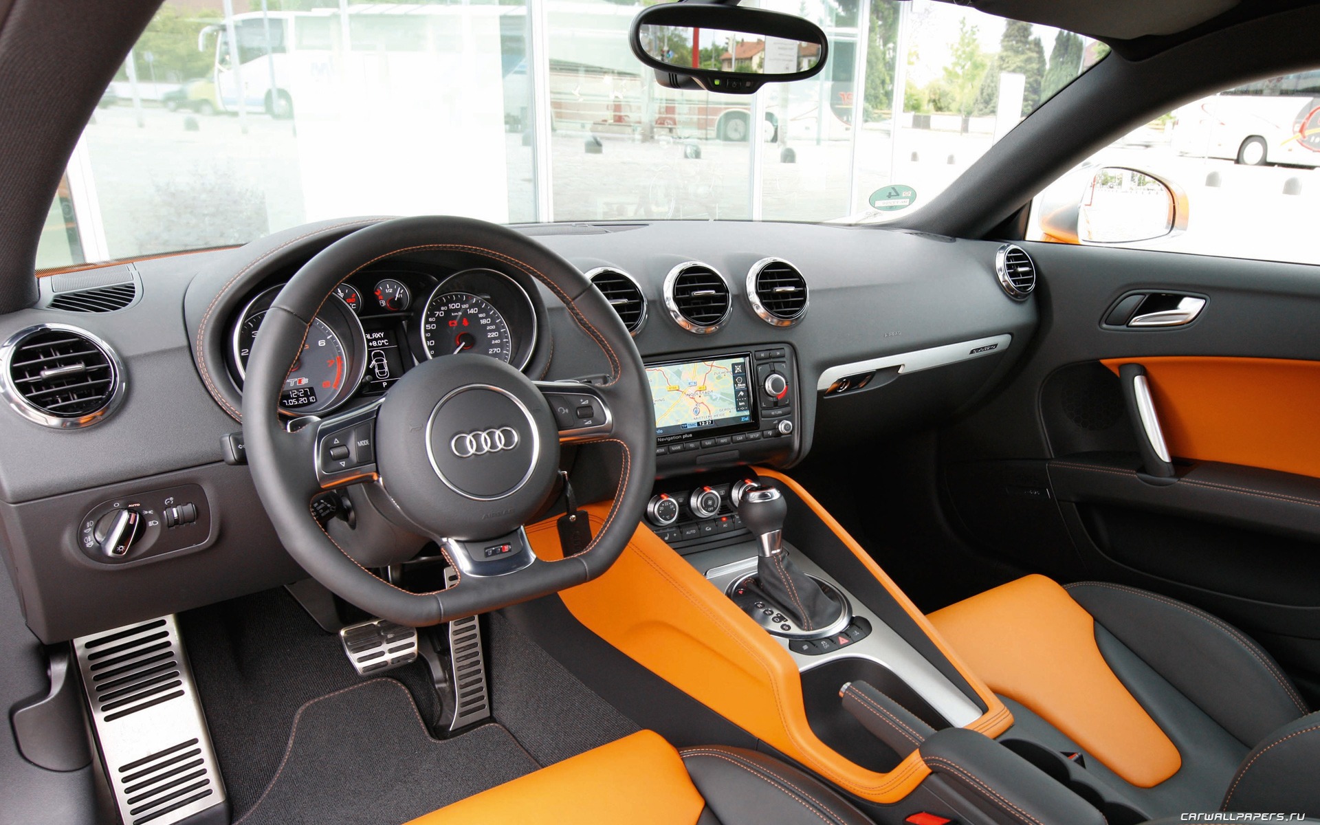 Audi TTS Coupé - 2010 fondos de escritorio de alta definición #7 - 1920x1200