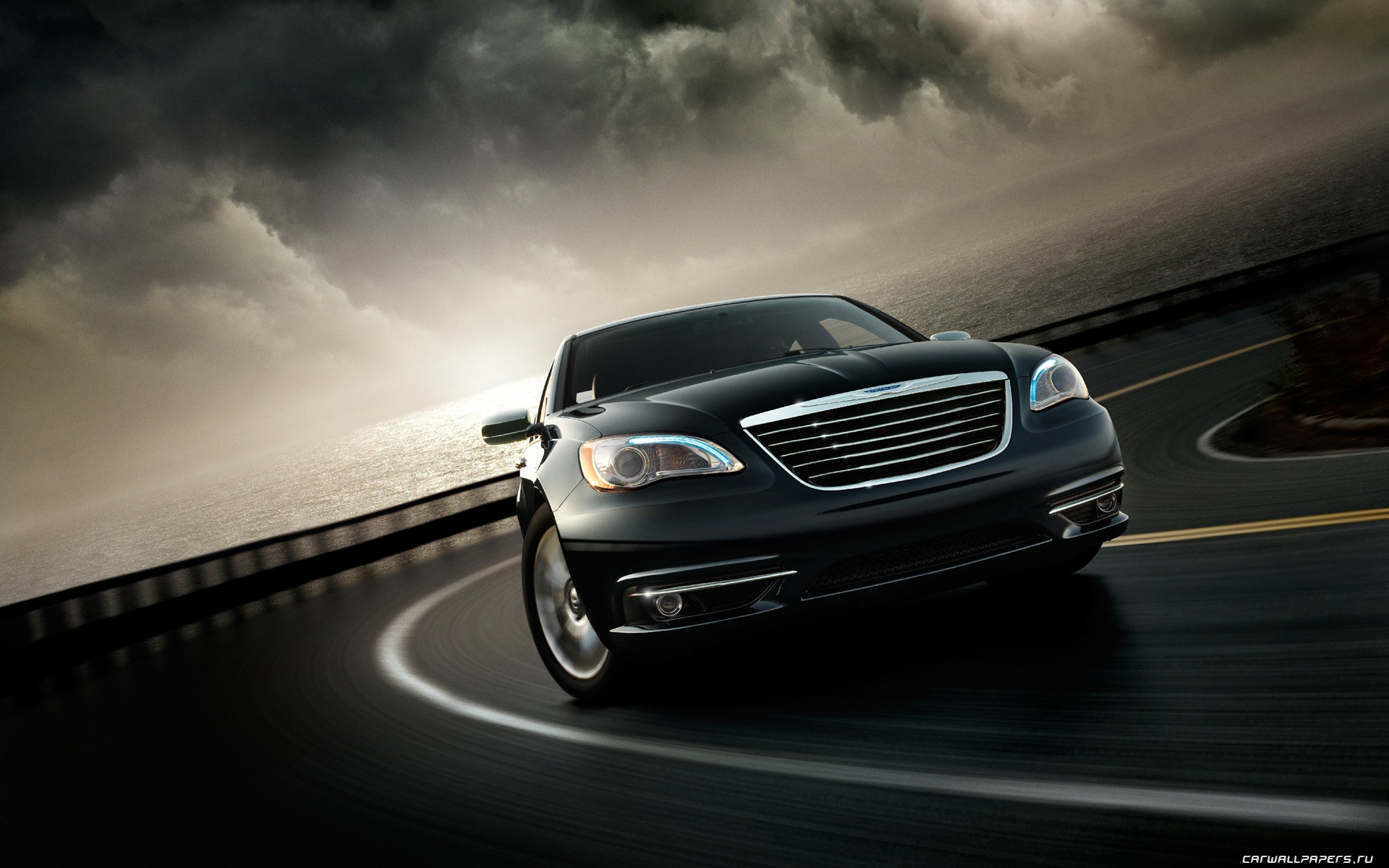 Chrysler 200 Sedan - 2011 HD Wallpaper #2 - 1920x1200