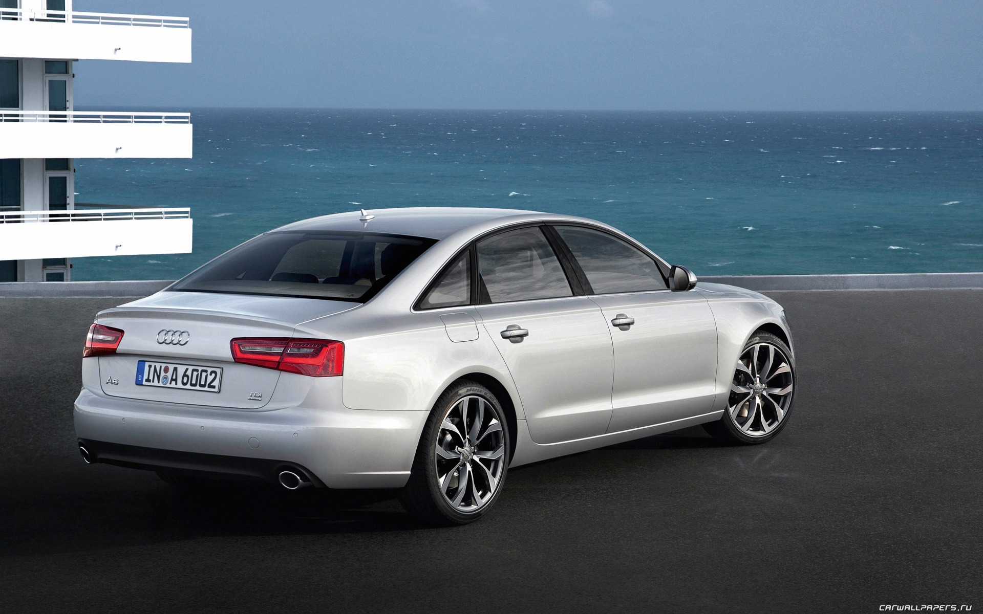 アウディA63.0のTDI quattroの-2011のHDの壁紙 #9 - 1920x1200