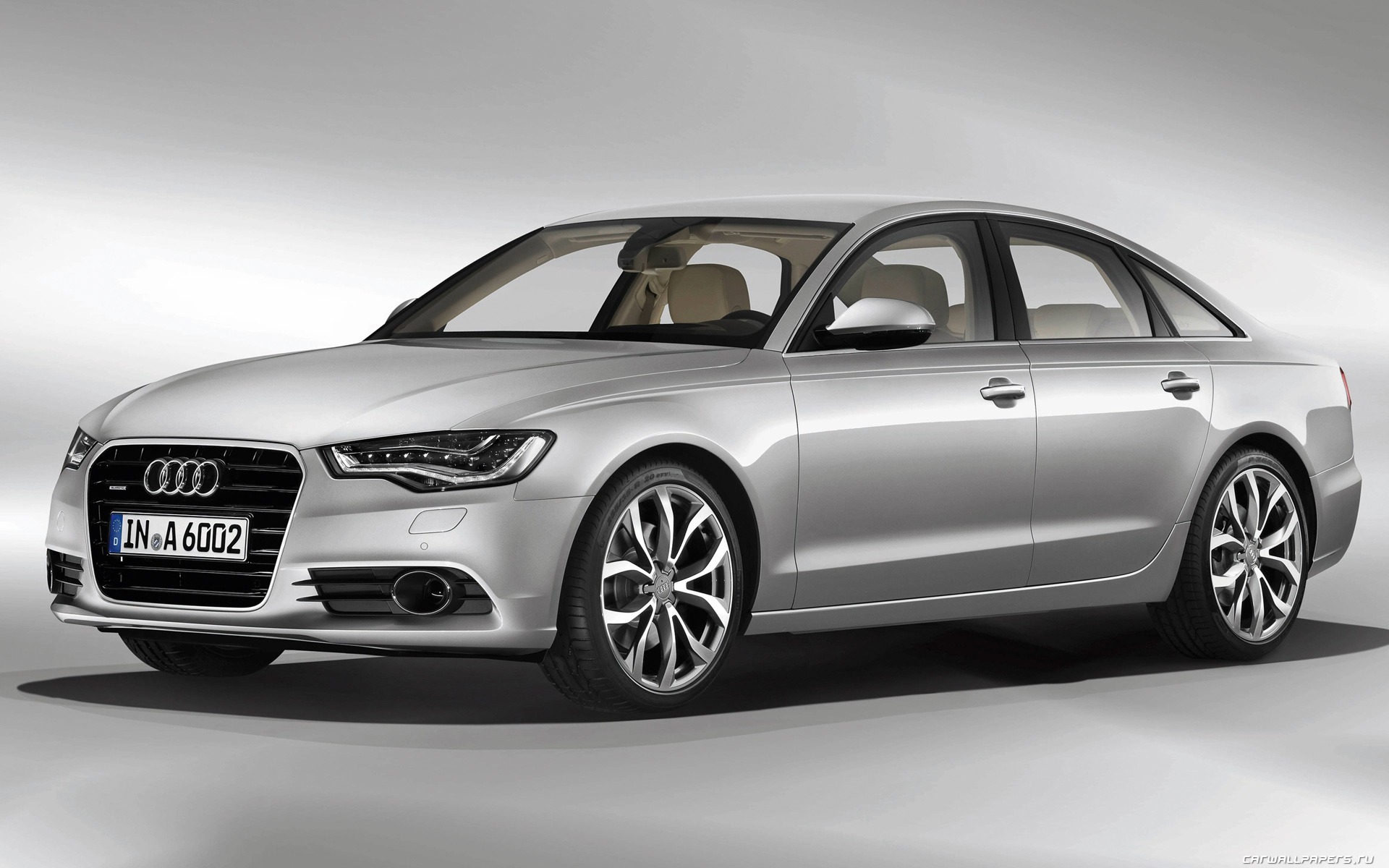 Audi A6 3.0 TDI quattro - 2011 HD wallpaper #10 - 1920x1200