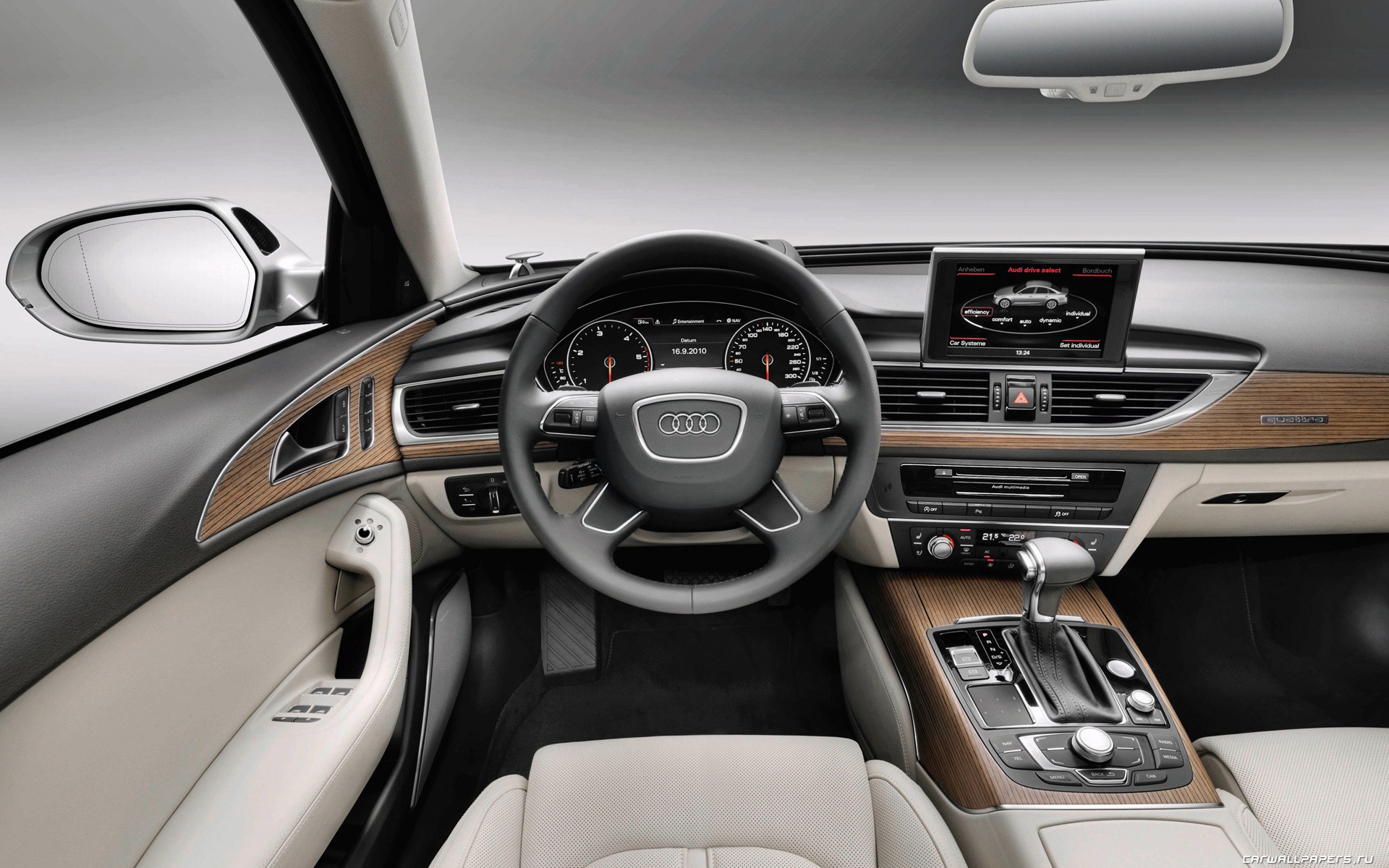 Audi A6 3.0 TDI quattro - 2011 奧迪 #18 - 1920x1200