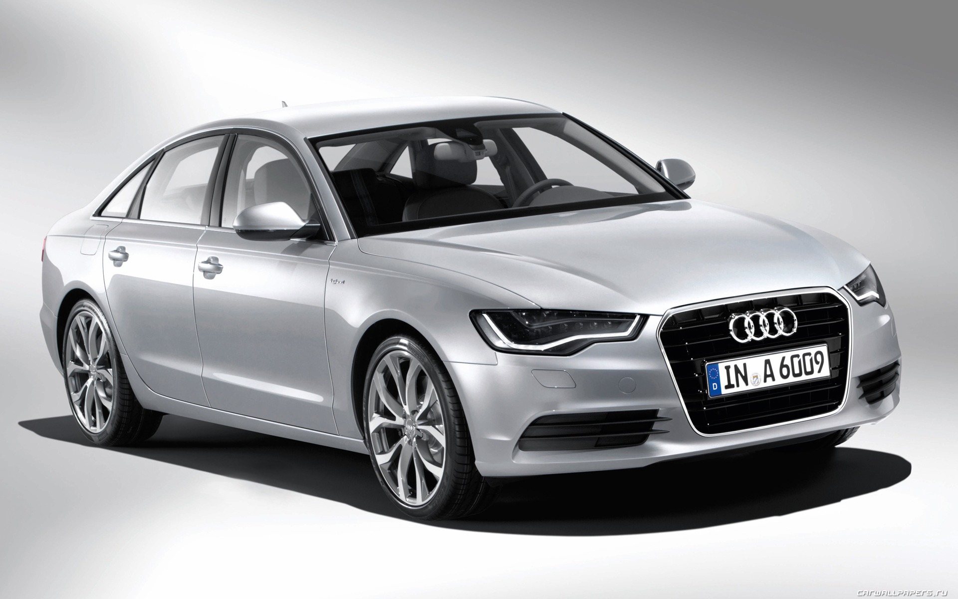 Audi A6 Hybrid - 2011 HD wallpaper #2 - 1920x1200