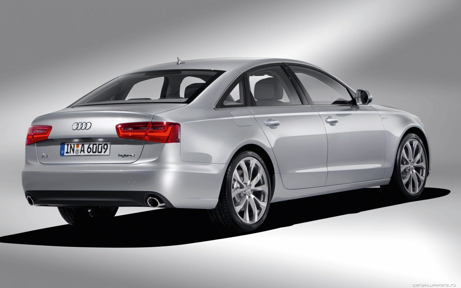 Audi A6 híbrido - 2011 fondos de escritorio de alta definición #3 - 1920x1200