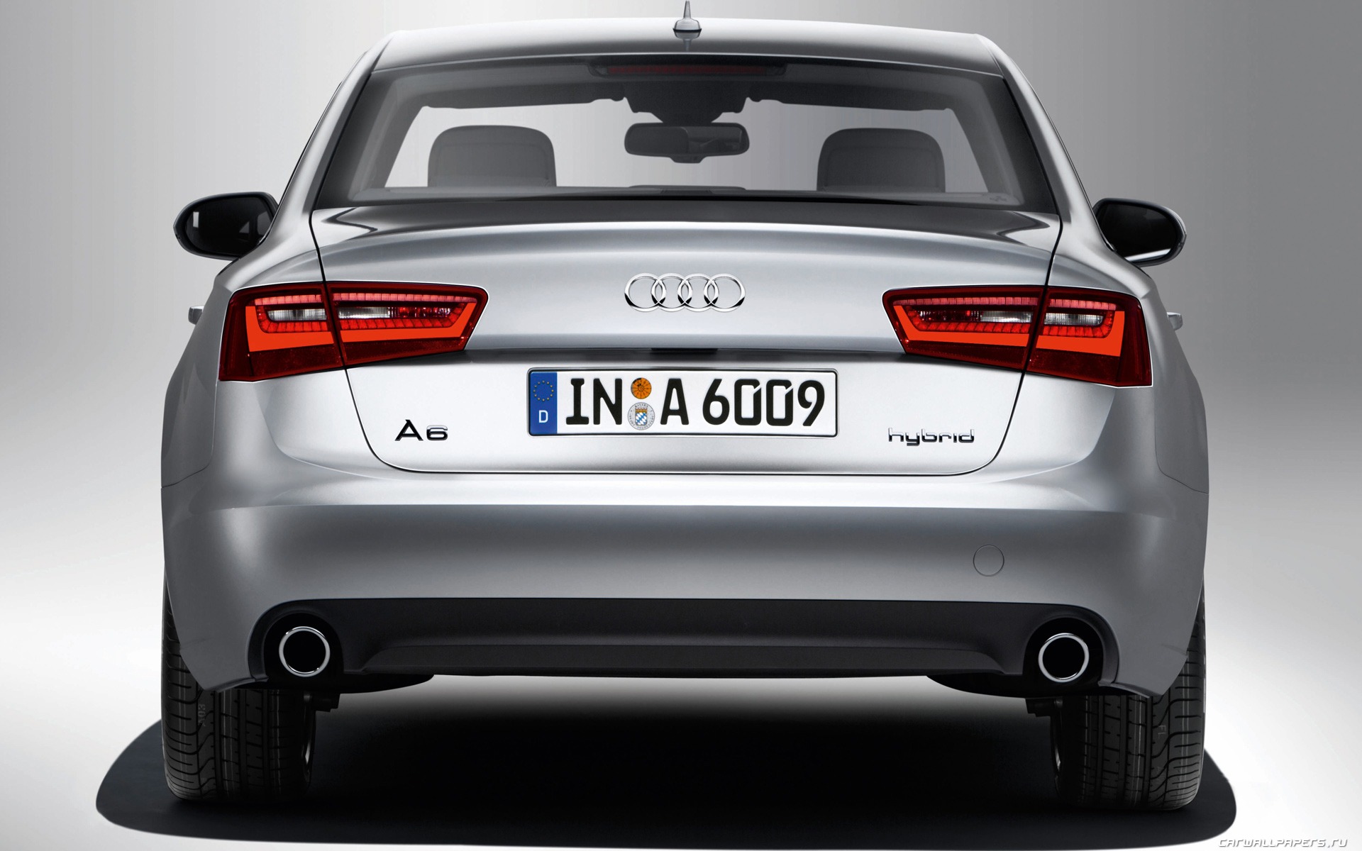 Audi A6 híbrido - 2011 fondos de escritorio de alta definición #6 - 1920x1200