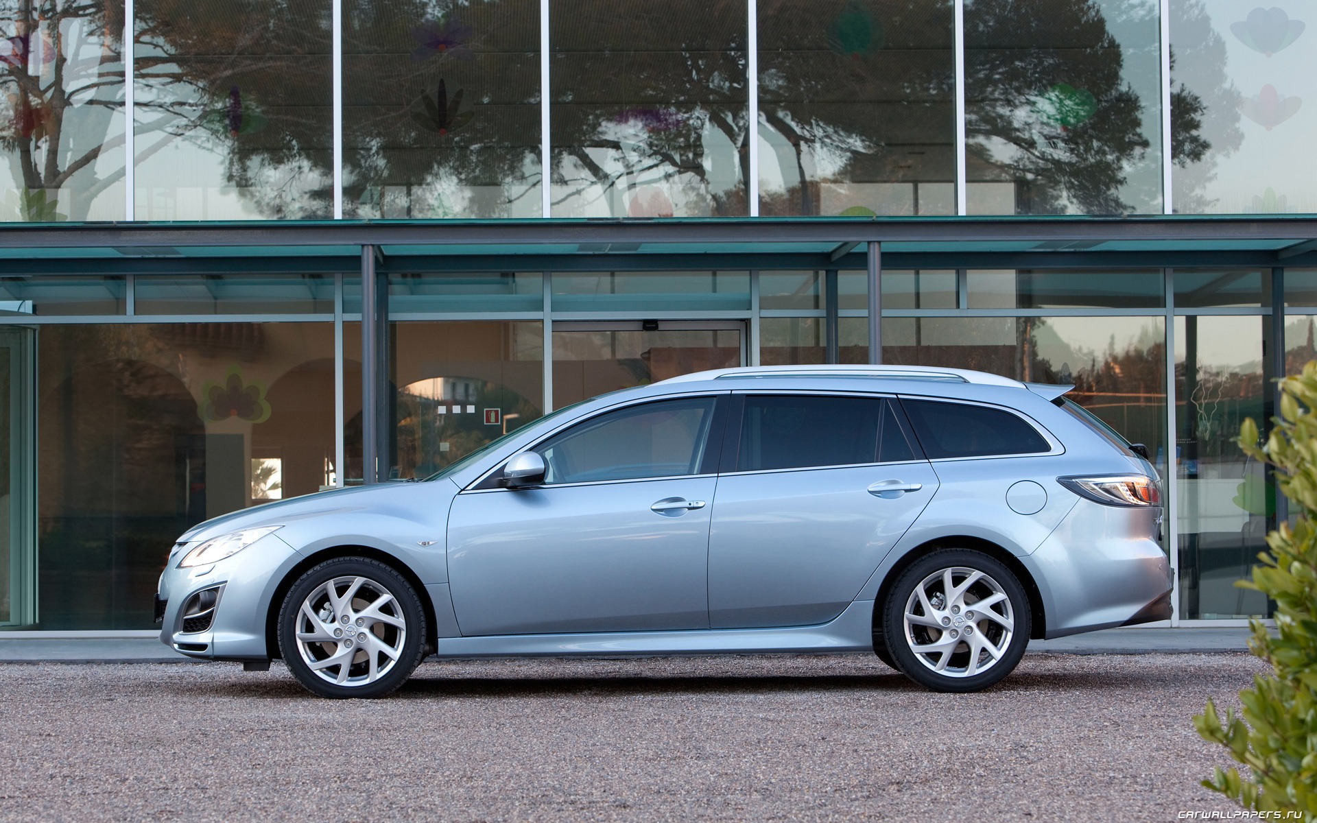 Mazda 6 Wagon Deporte - 2010 fondos de escritorio de alta definición #4 - 1920x1200