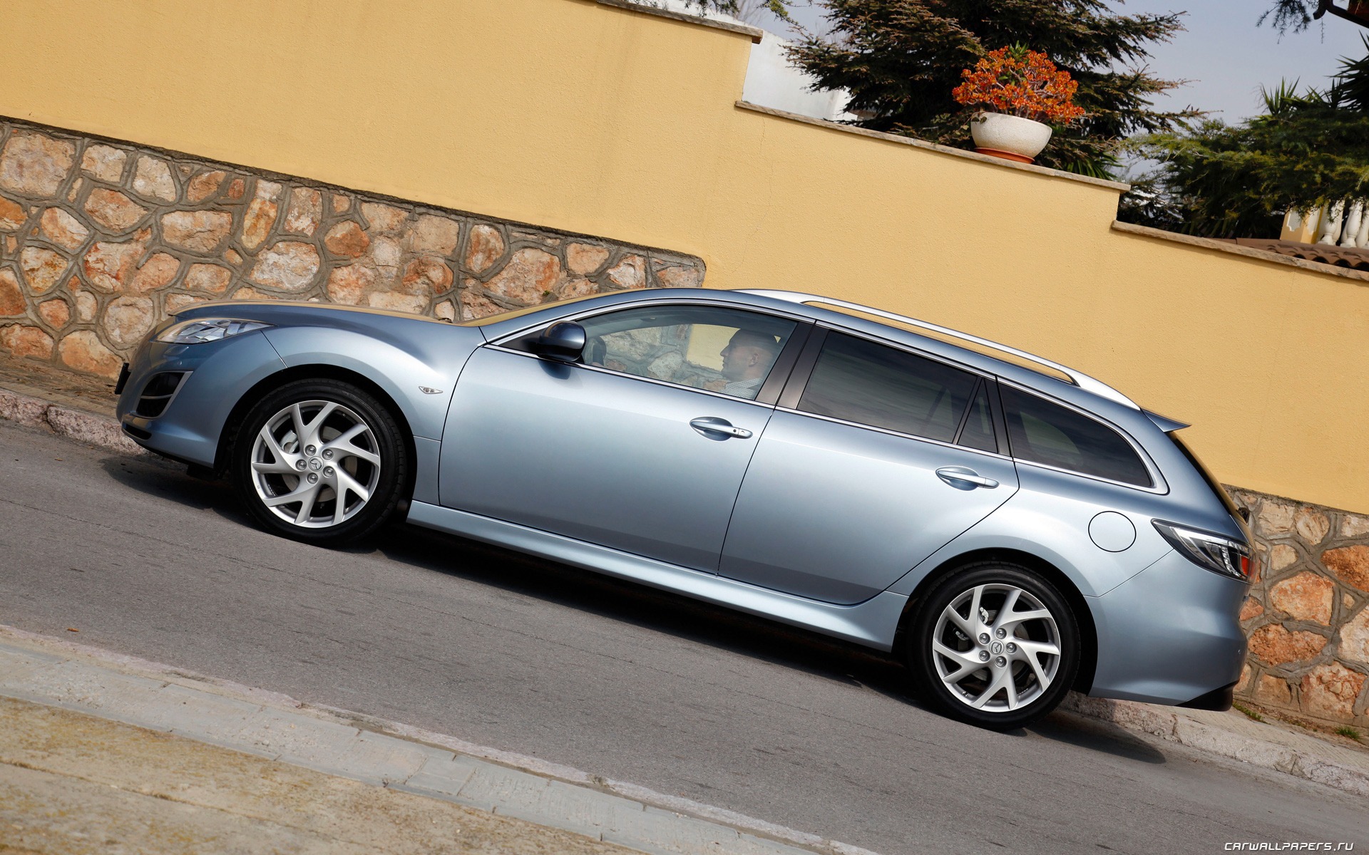 Mazda 6 Wagon Deporte - 2010 fondos de escritorio de alta definición #16 - 1920x1200