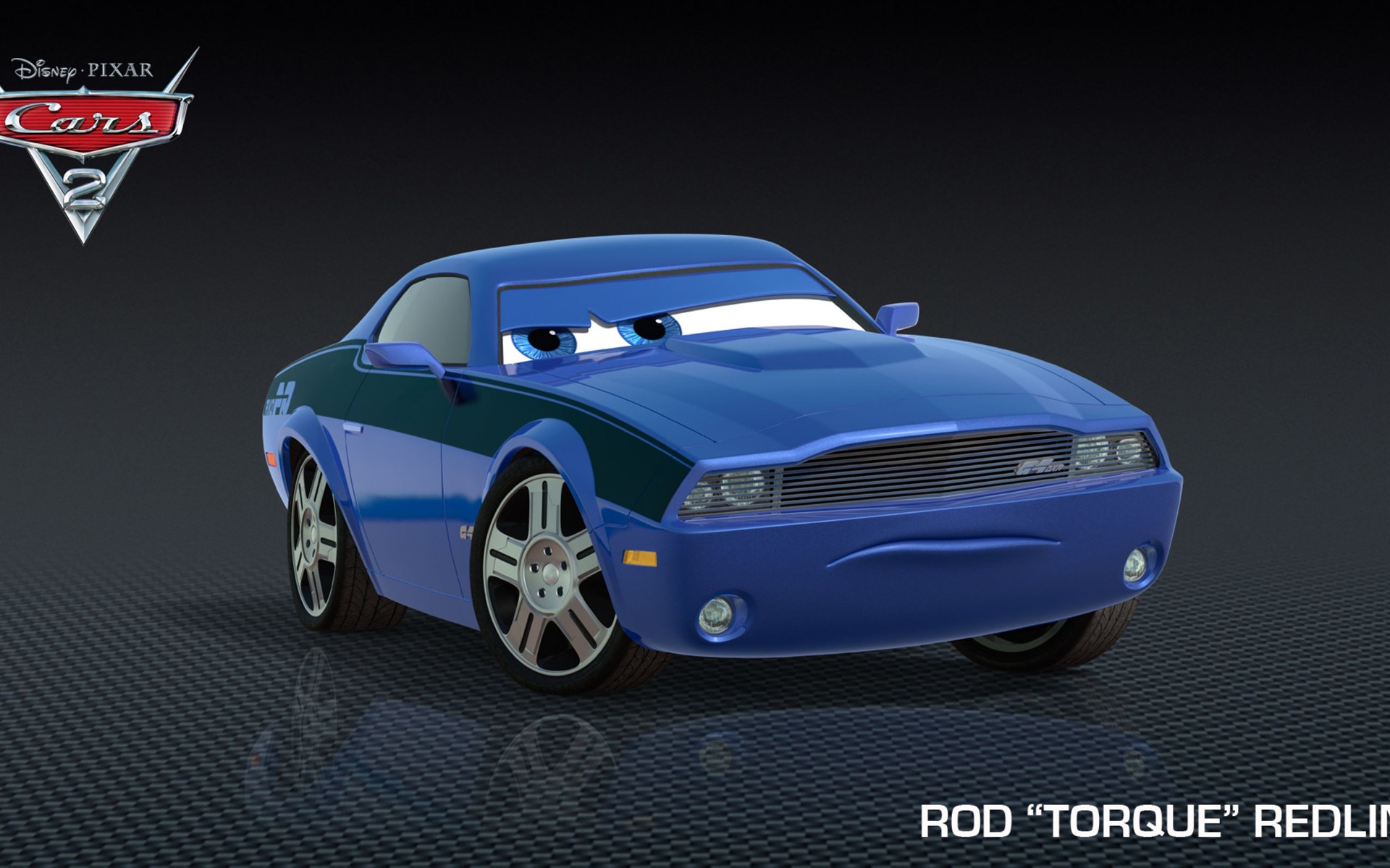 Cars 2 wallpapers #25 - 1920x1200
