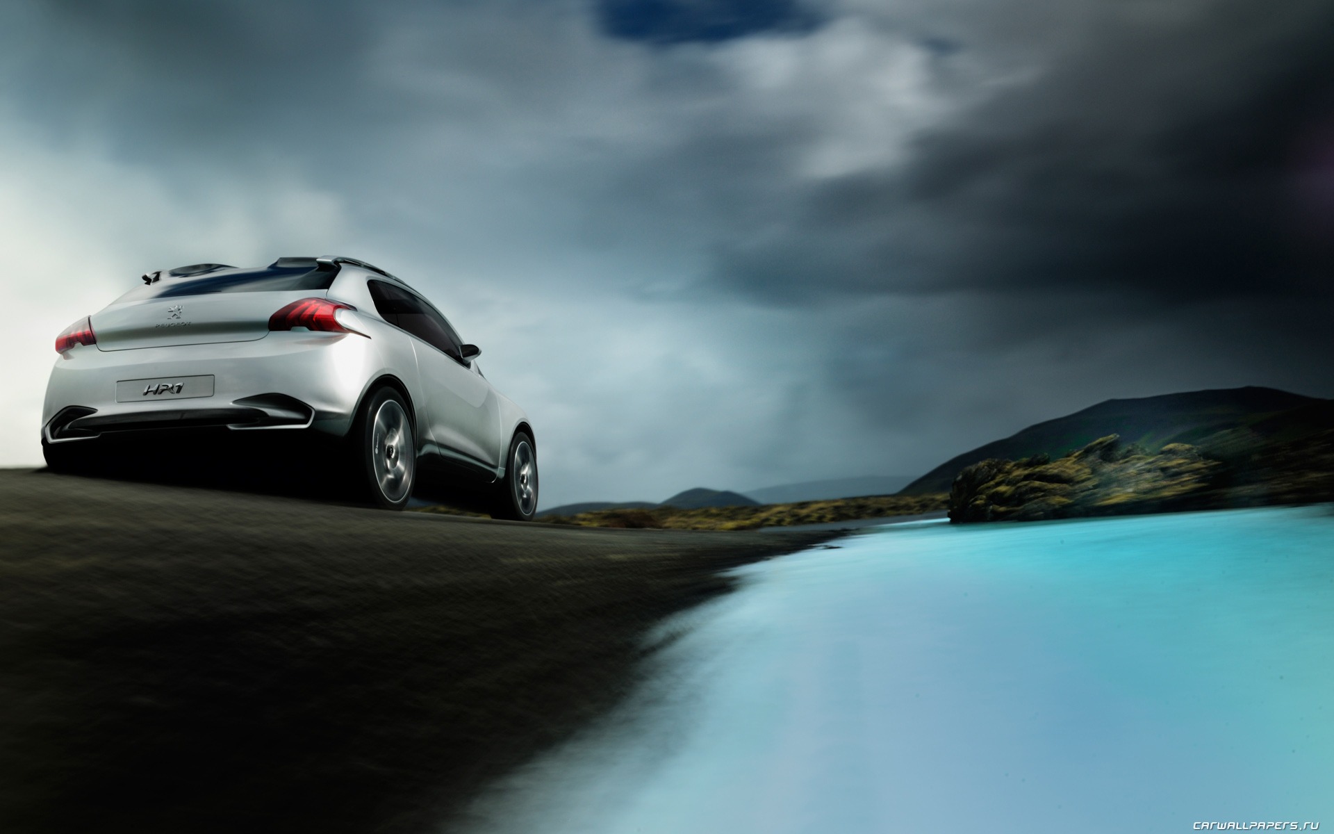 Concept Car Peugeot HR1 - 2010 HD Wallpaper #4 - 1920x1200