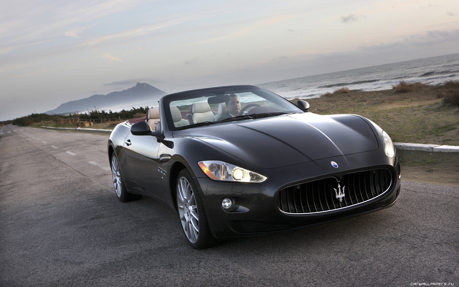 Maserati GranCabrio - 2010 HD tapetu #8 - 1920x1200