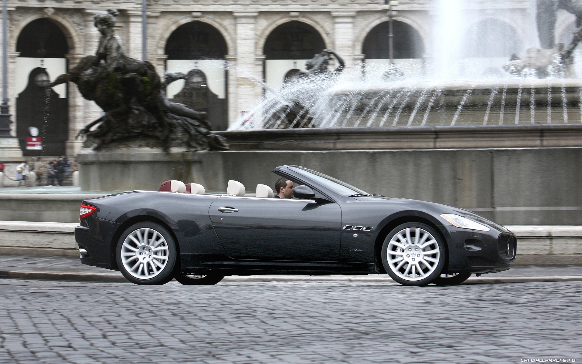 Maserati GranCabrio - 2010 HD tapetu #20 - 1920x1200