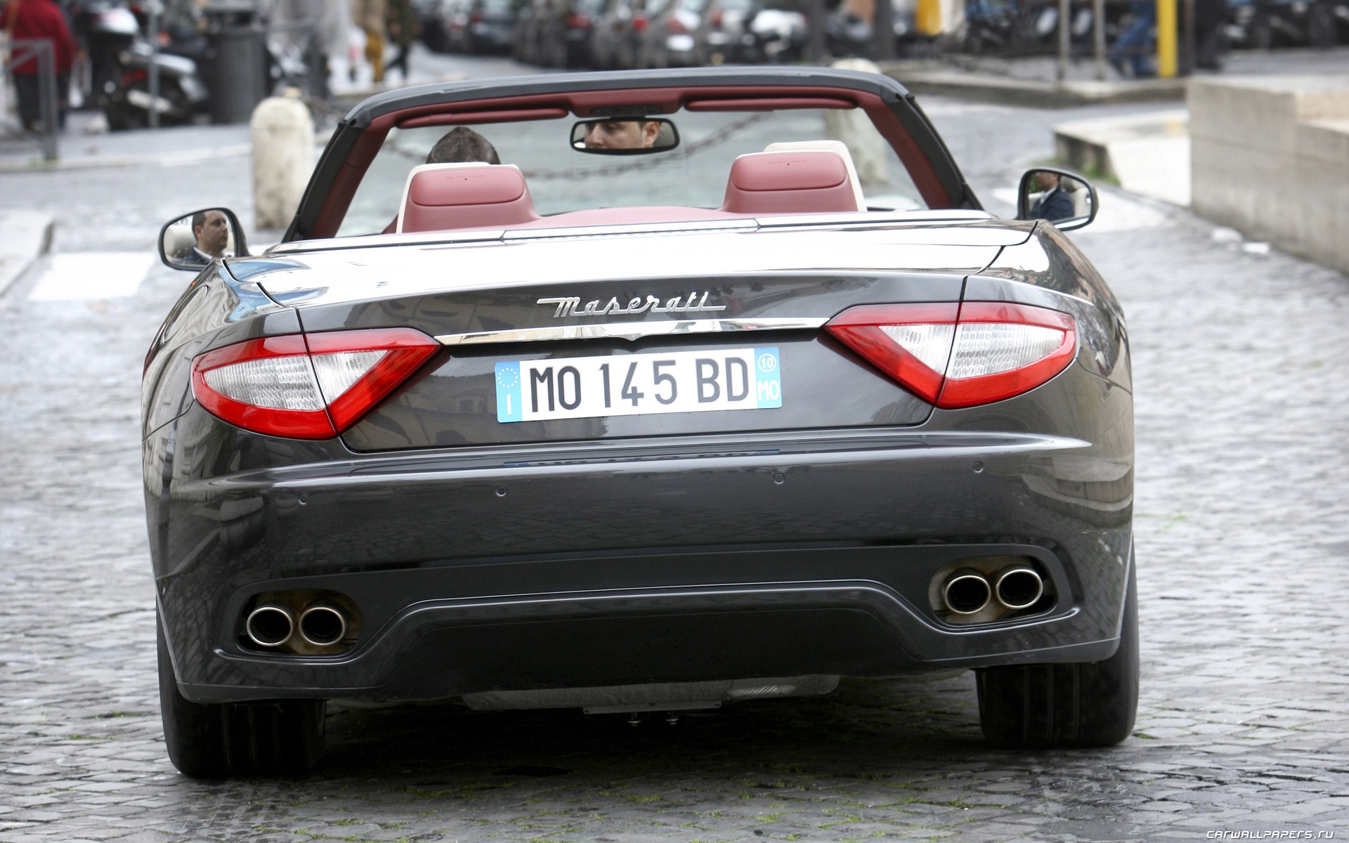 Maserati GranCabrio - 2010의 HD 벽지 #24 - 1920x1200