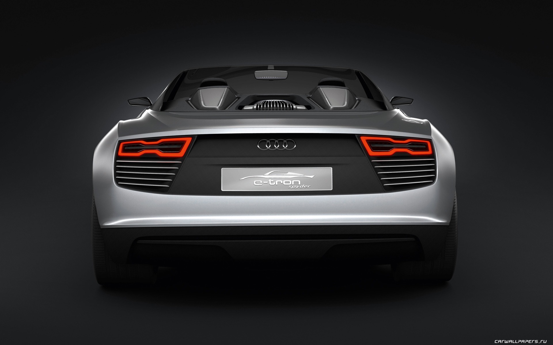 Concept Car Audi e-tron Spyder - 2010 HD tapetu #7 - 1920x1200