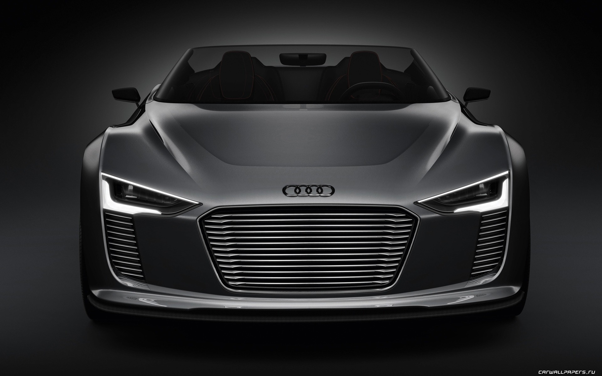 Concept Car Audi e-tron Spyder - 2010 HD Wallpaper #8 - 1920x1200