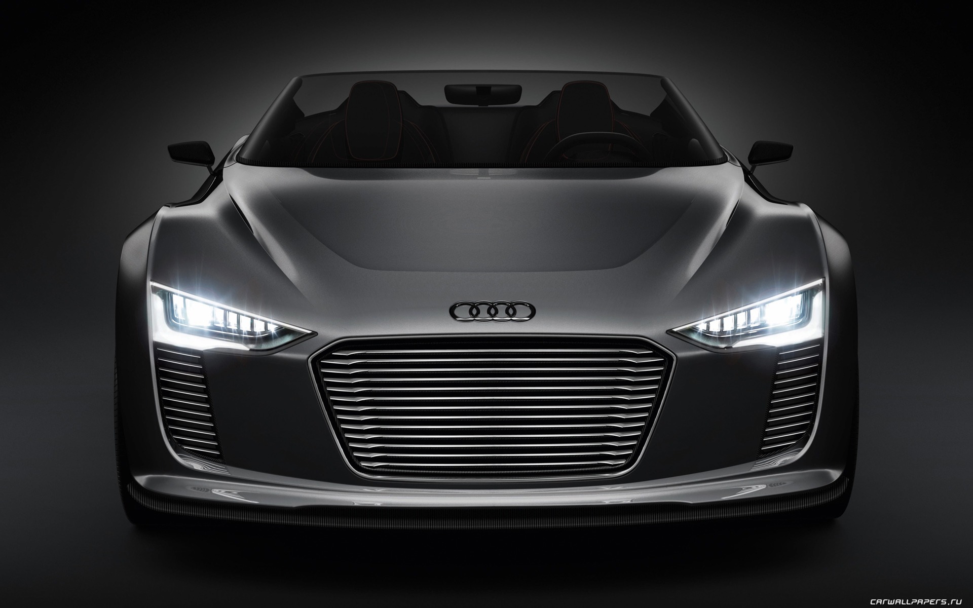 Concept Car Audi e-tron Spyder - 2010 奧迪 #9 - 1920x1200