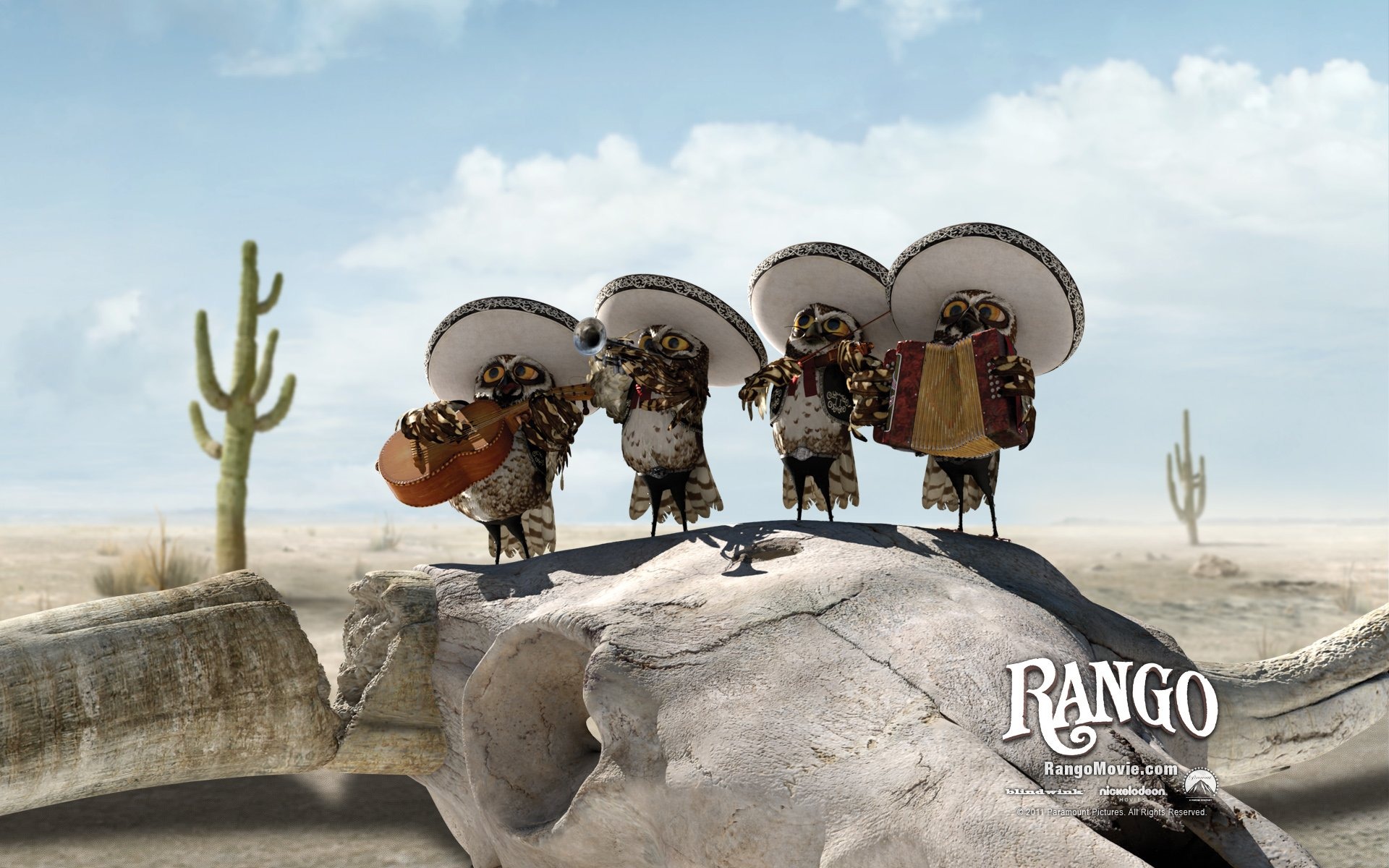 Rango tapety #4 - 1920x1200