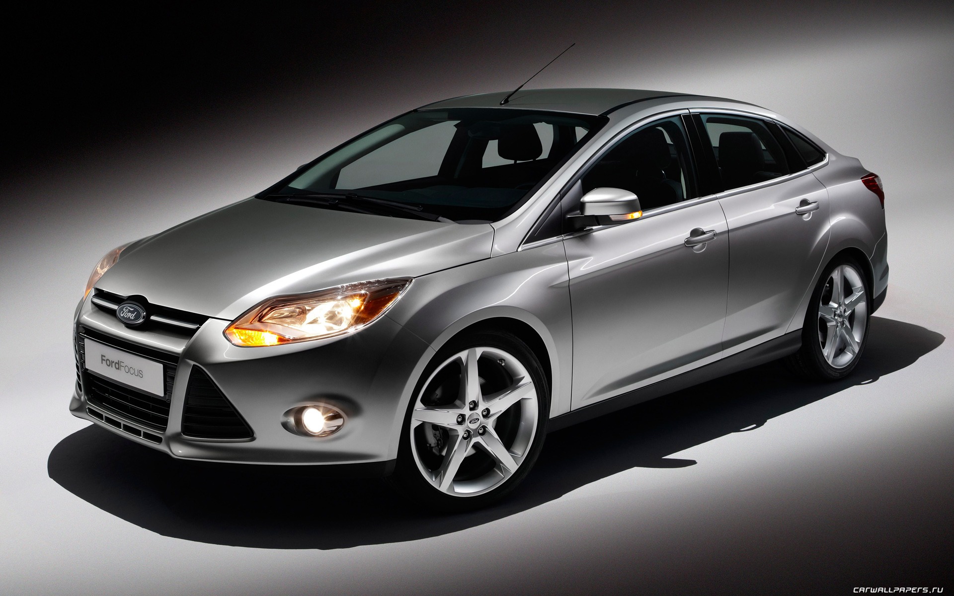 Ford Focus Sedan - 2011 HD wallpaper #1 - 1920x1200