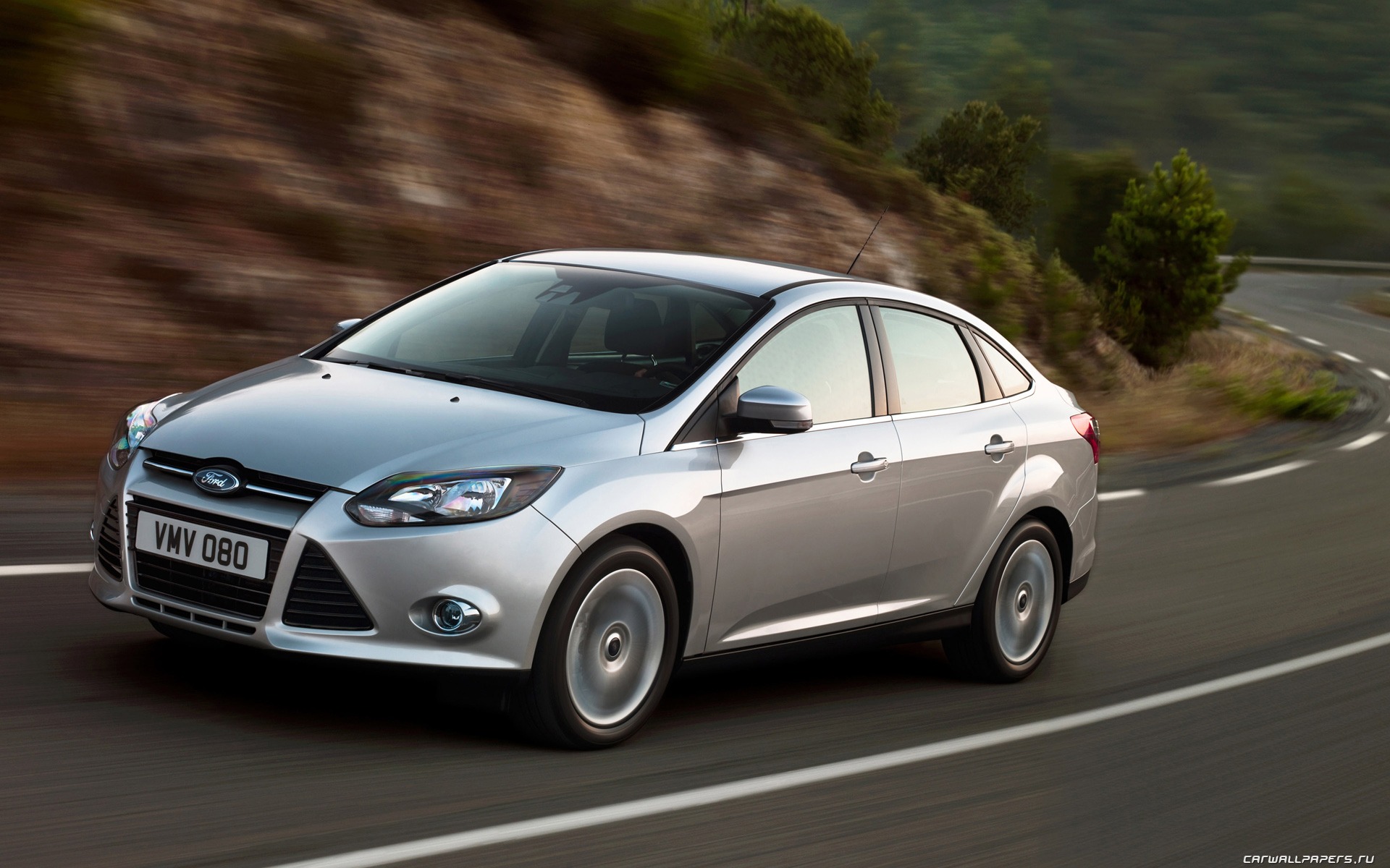 Ford Focus Sedan - 2011 HD Wallpaper #2 - 1920x1200