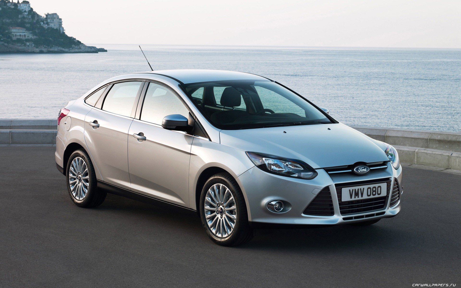 Ford Focus Sedan - 2011 HD Wallpaper #8 - 1920x1200