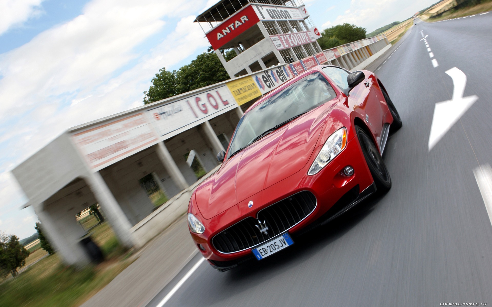 Maserati GranTurismo - 2010 fondos de escritorio de alta definición #12 - 1920x1200