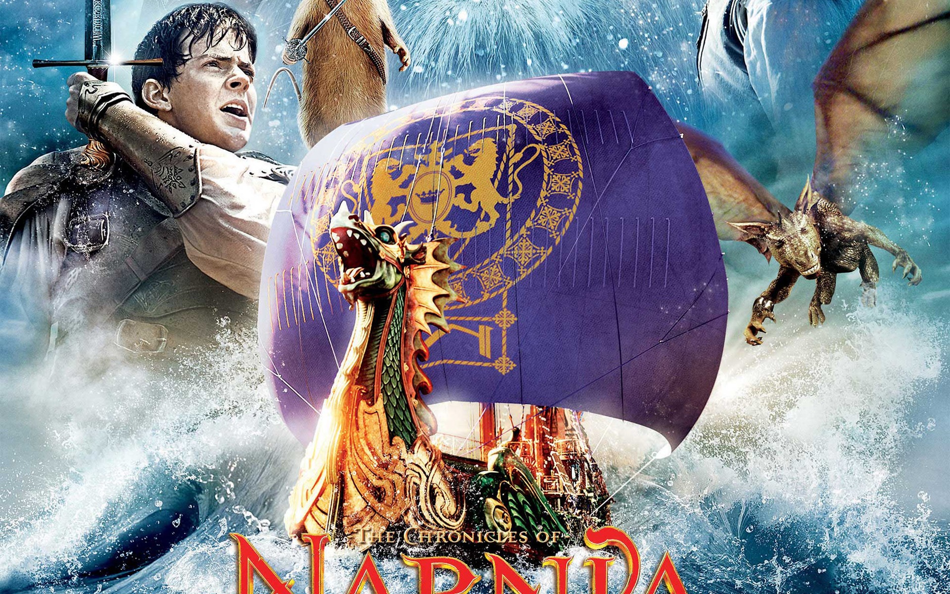 The Chronicles of Narnia: The Voyage of the Dawn Treader wallpapers #1 - 1920x1200