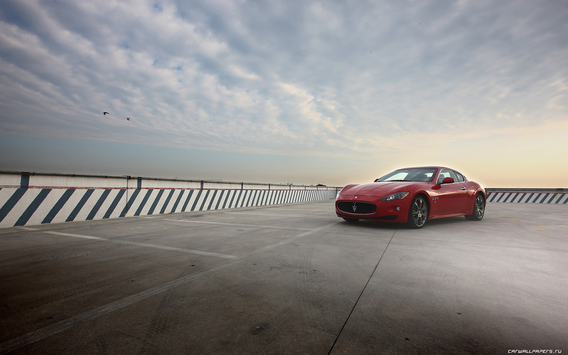 Maserati GranTurismo S - 2008 玛莎拉蒂2 - 1920x1200