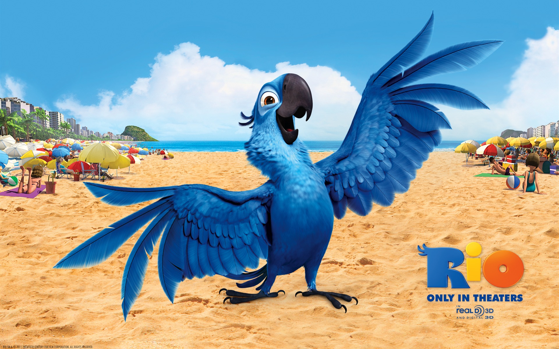 Rio 2011 wallpapers #4 - 1920x1200